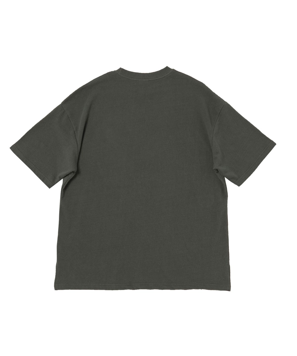 어낫띵(A NOTHING) SOLAR PIGMENT 1/2 TEE (Khaki)