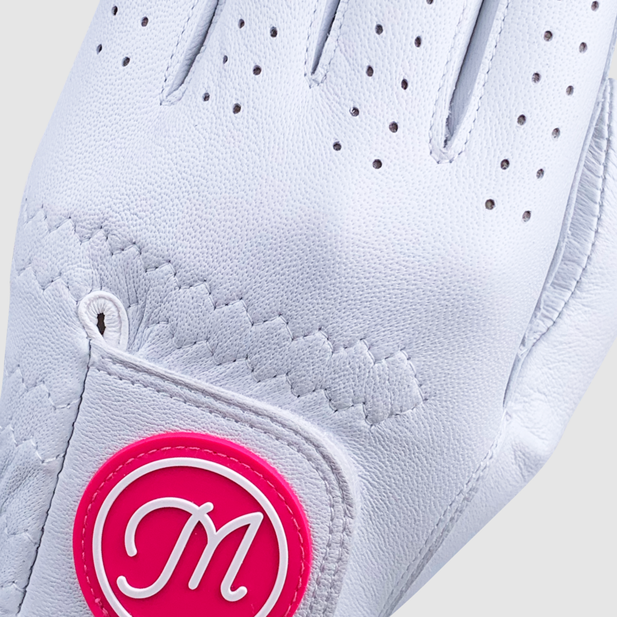 미스페라(MEASPHERA) WOMANS OVIS LEFT GLOVE - WHITE