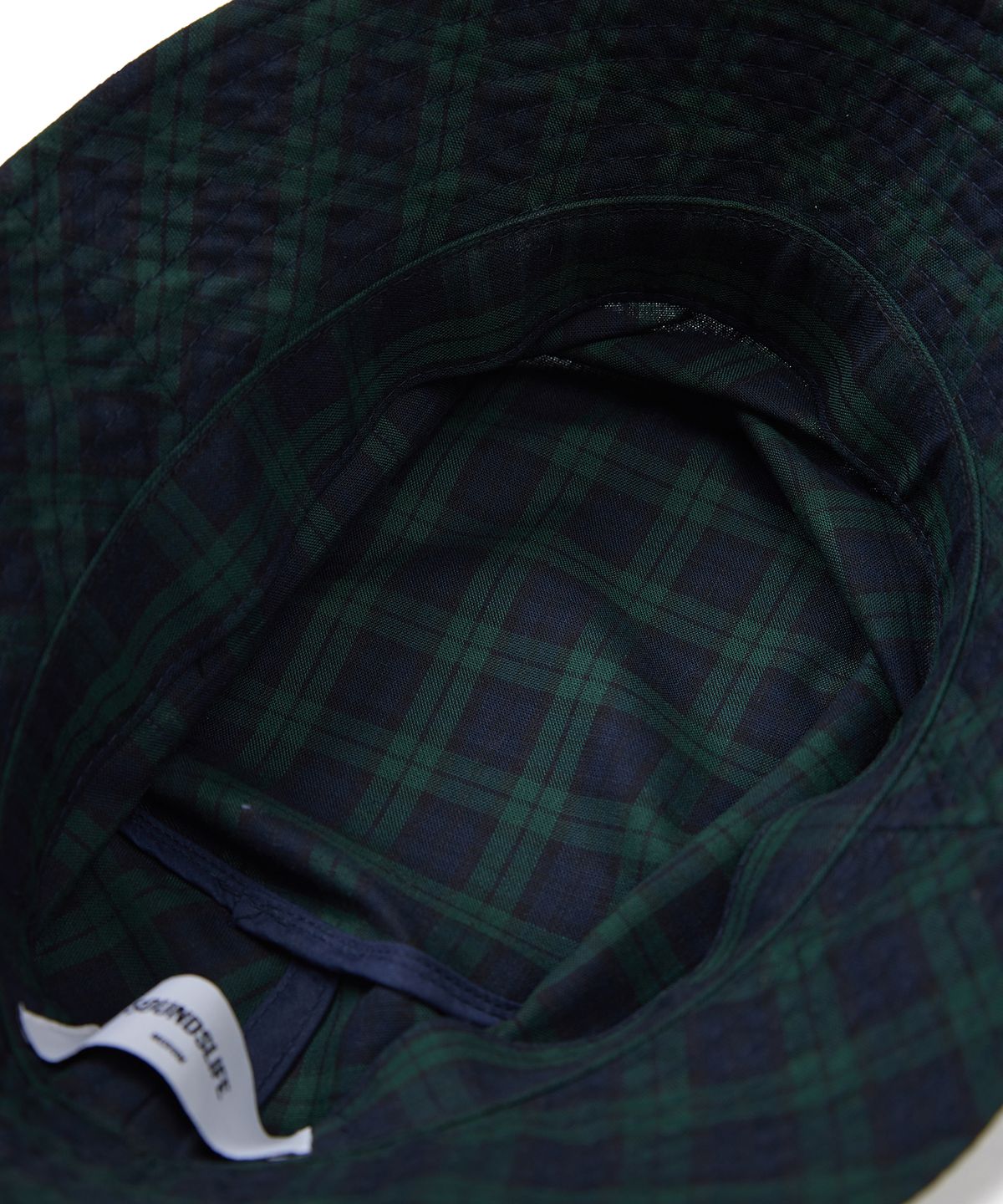 사운즈라이프(SOUNDSLIFE) [SS21] Black Watch Bucket Hat Khaki