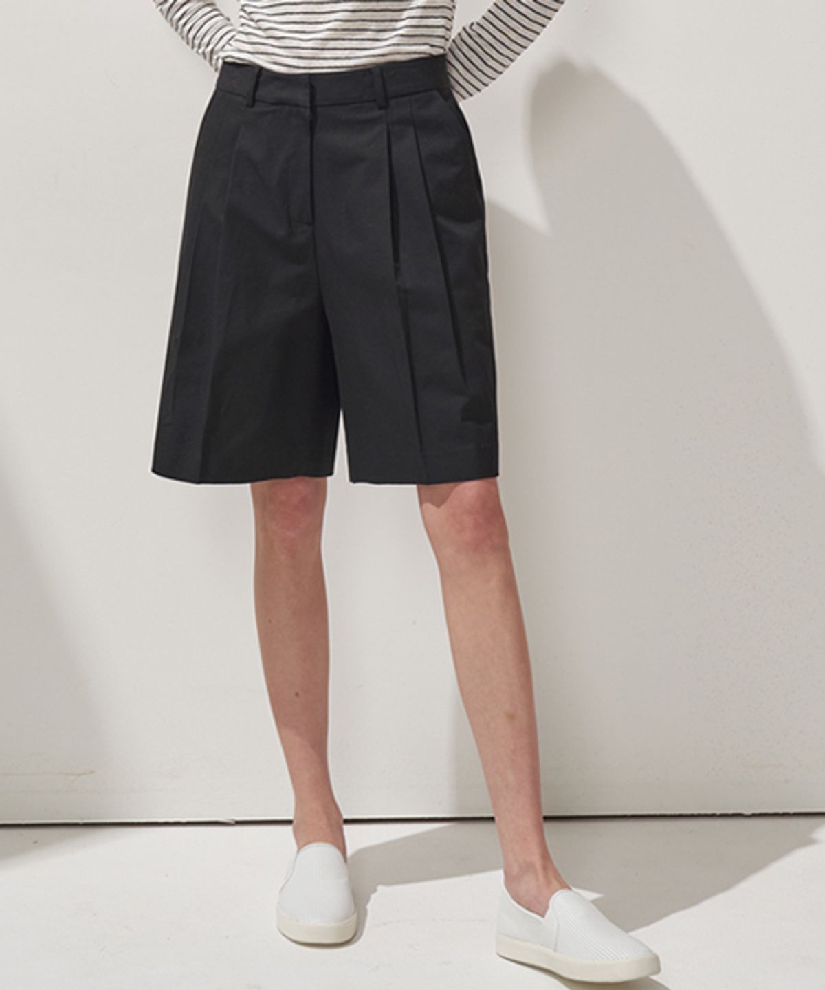 리디피(RIDIFI) NATURE HALF PANTS_LIGHT BLACK