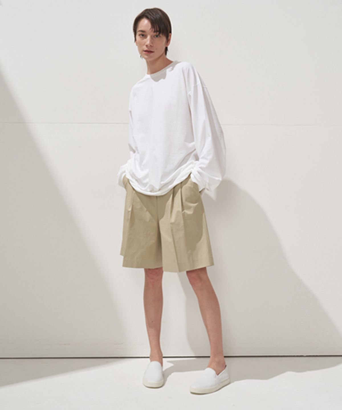 리디피(RIDIFI) NATURE HALF PANTS_LIGHT GREEN