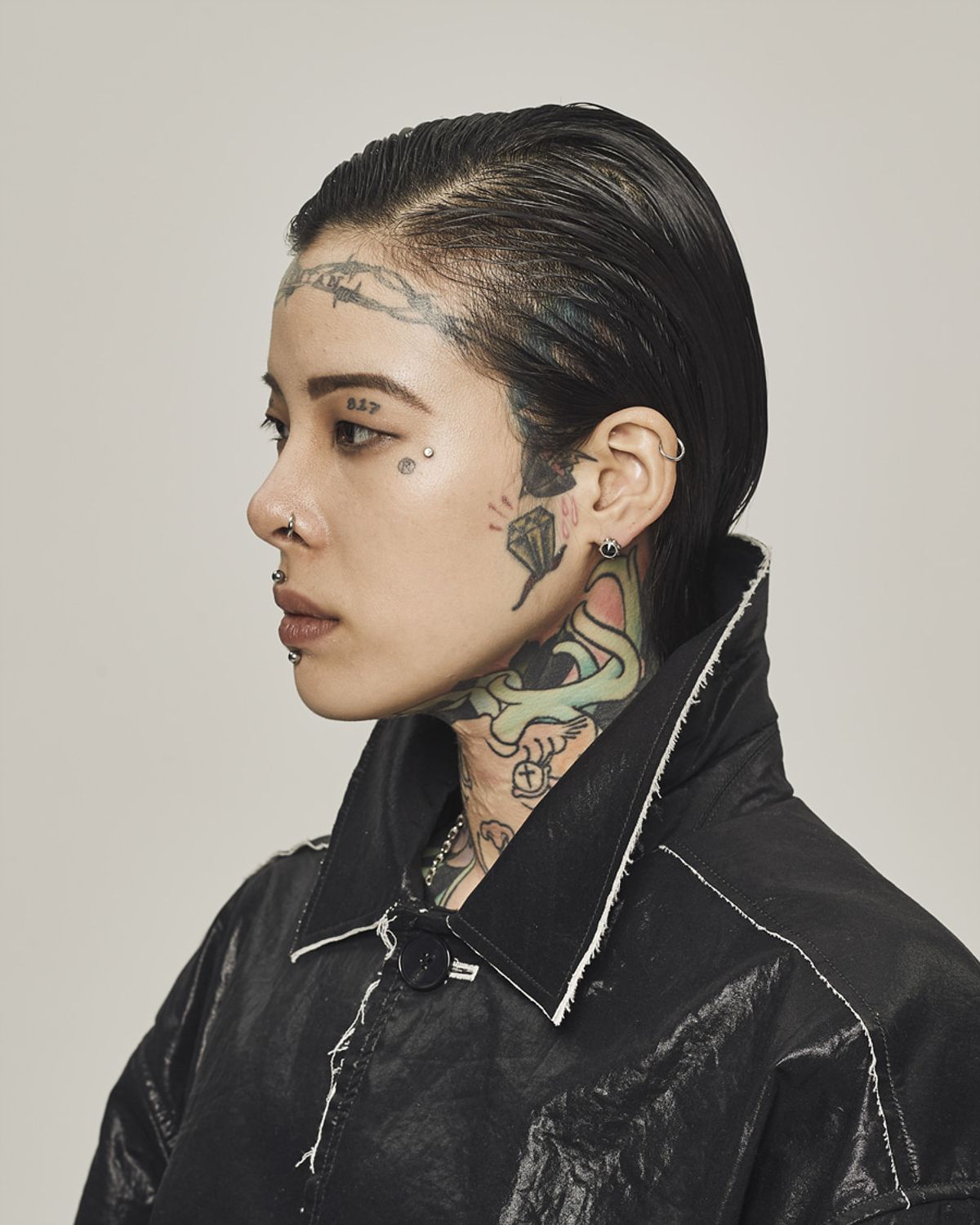 킹크로치(KING KROACH) STUD EARRING SMALL