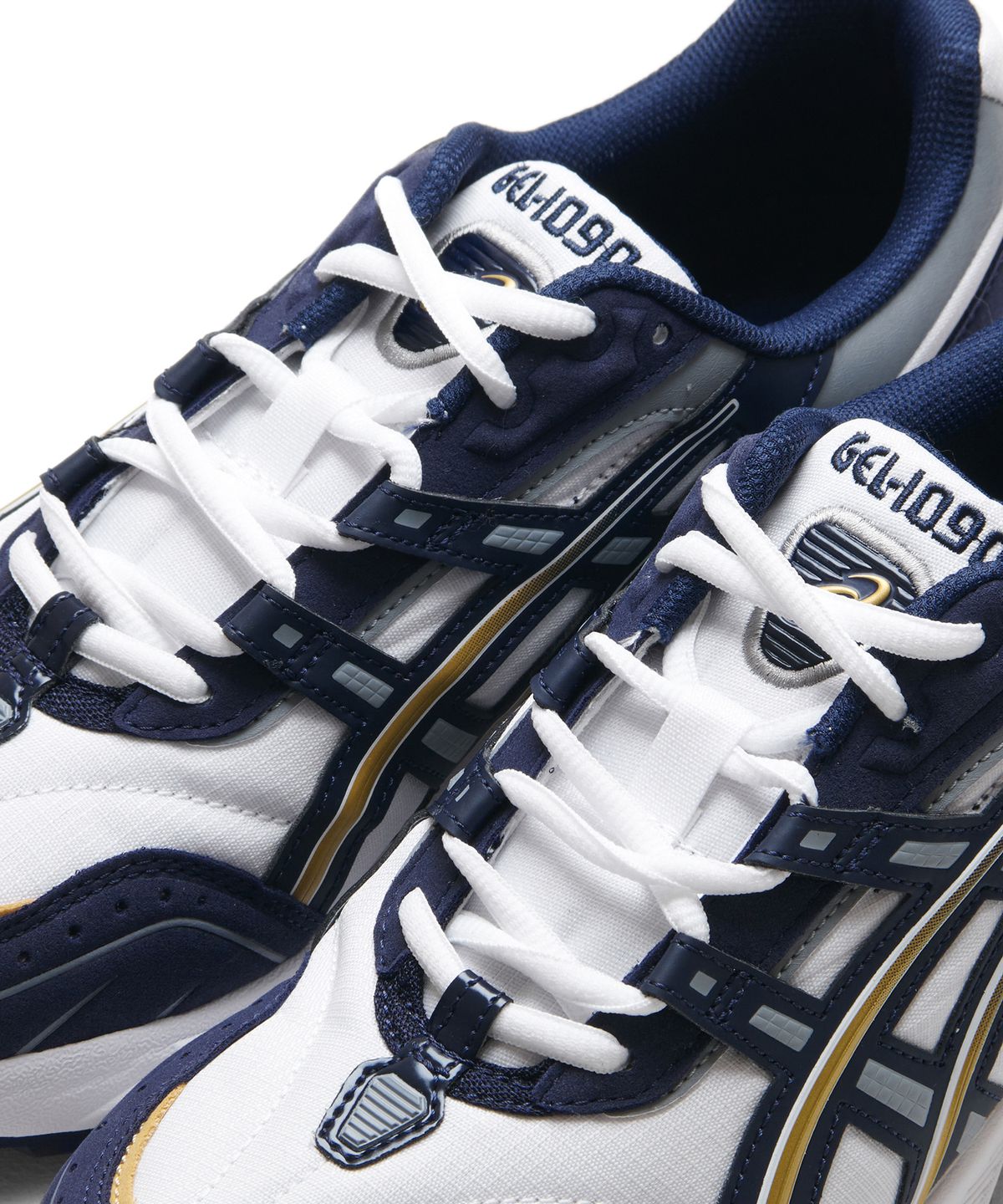 아식스(ASICS) 젤-1090 - 화이트:미드나이트 / 1201A082-100