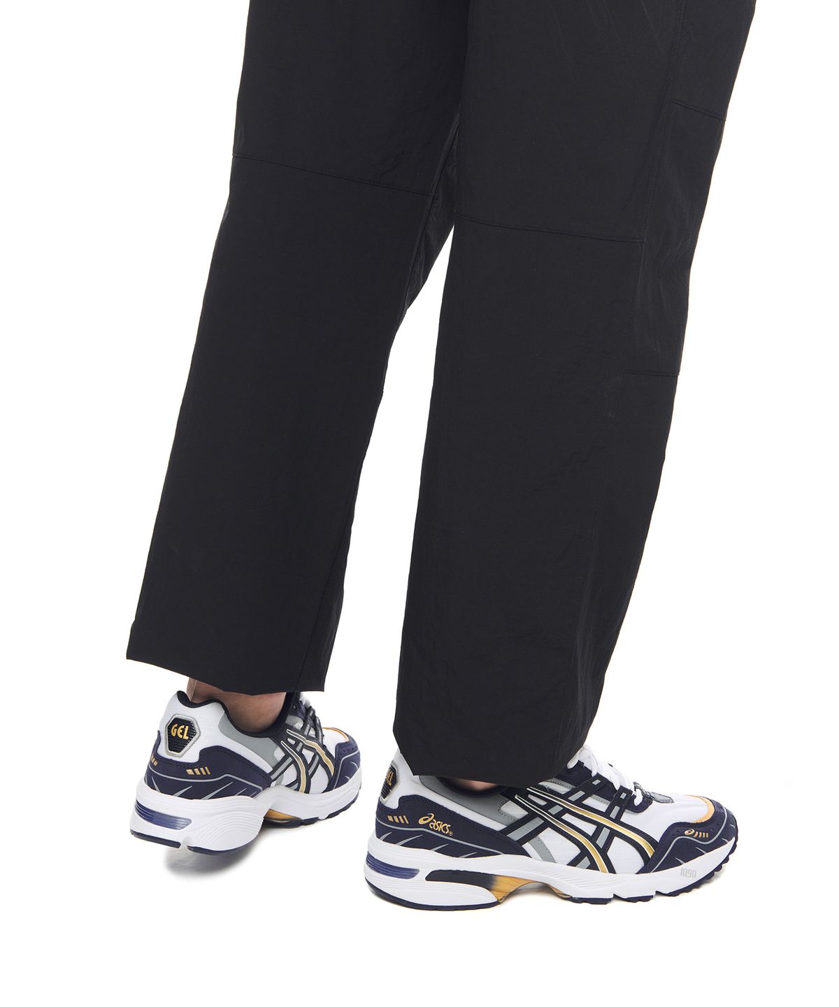 아식스(ASICS) 젤-1090 - 화이트:미드나이트 / 1201A082-100