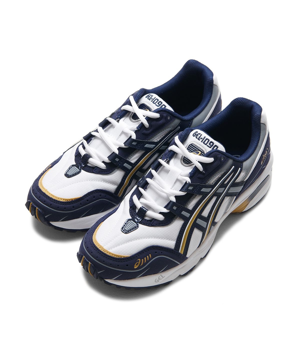 아식스(ASICS) 젤-1090 - 화이트:미드나이트 / 1201A082-100
