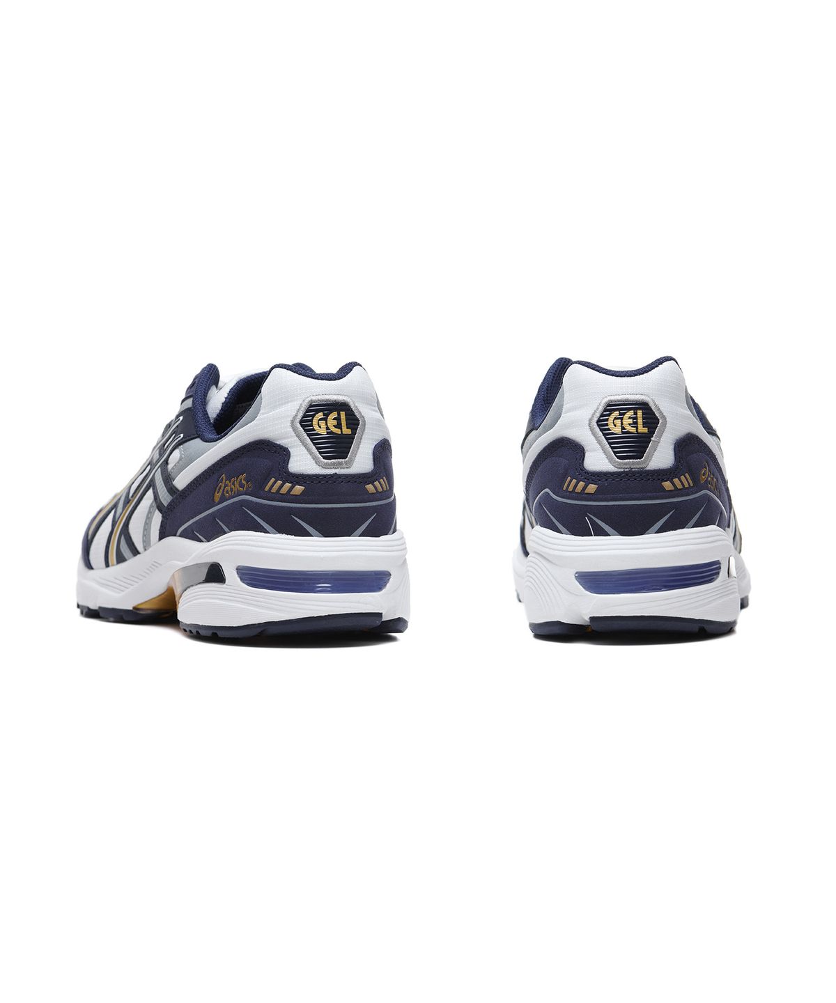아식스(ASICS) 젤-1090 - 화이트:미드나이트 / 1201A082-100