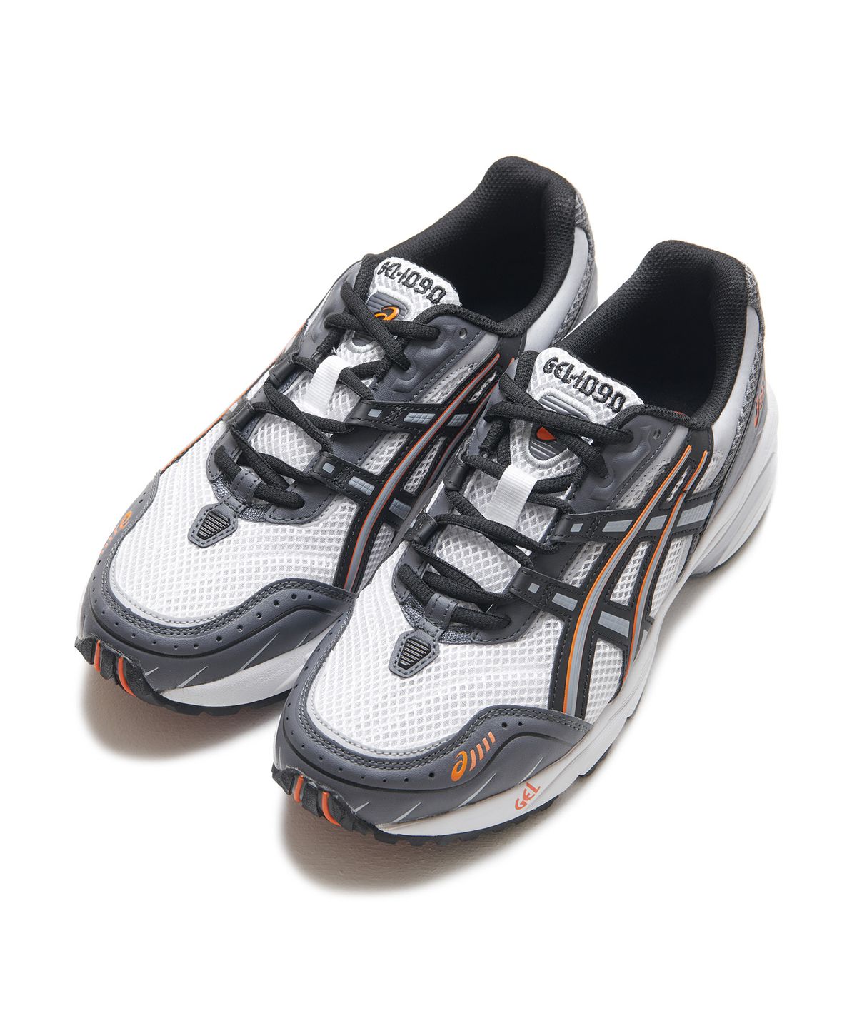 아식스(ASICS) 젤-1090 - 화이트:블랙 / 1201A203-100