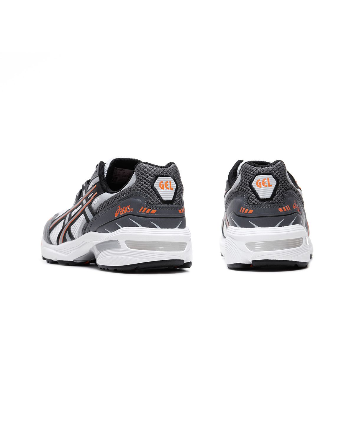 아식스(ASICS) 젤-1090 - 화이트:블랙 / 1201A203-100