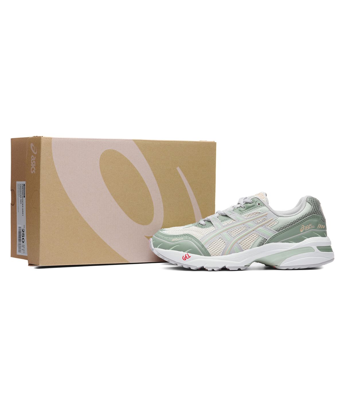 아식스(ASICS) 젤-1090 - 크림:오이스터 그레이 W / 1202A130-101