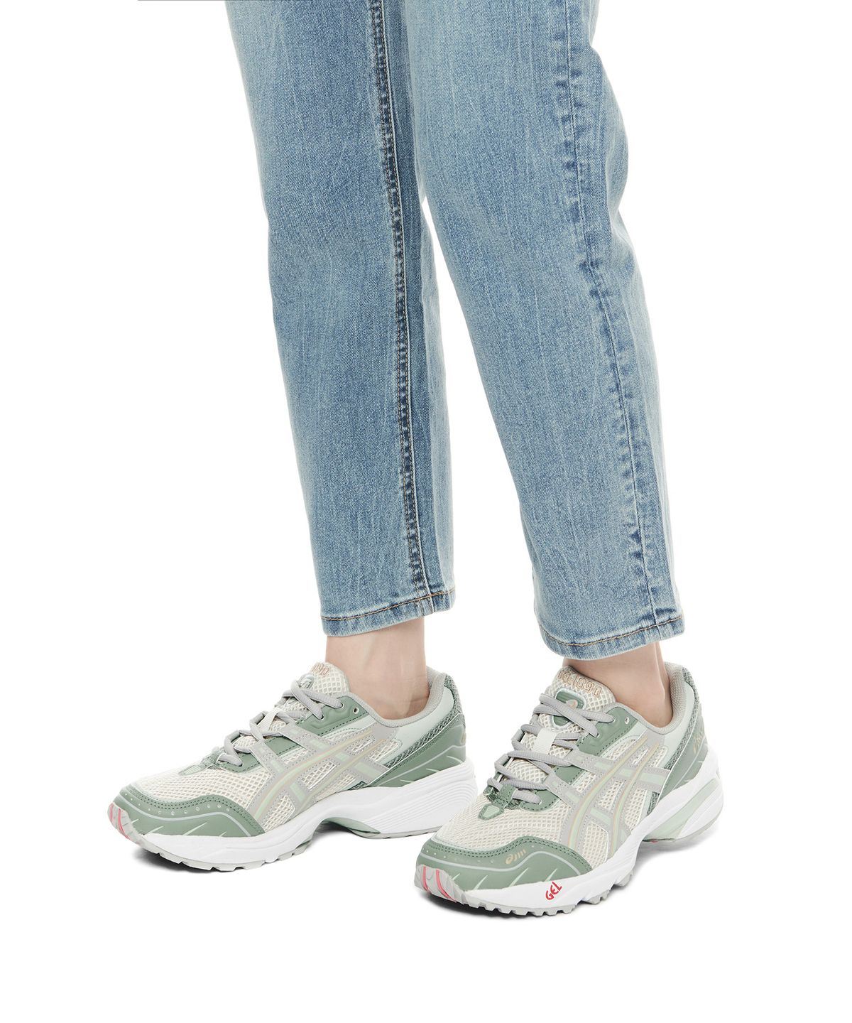 아식스(ASICS) 젤-1090 - 크림:오이스터 그레이 W / 1202A130-101