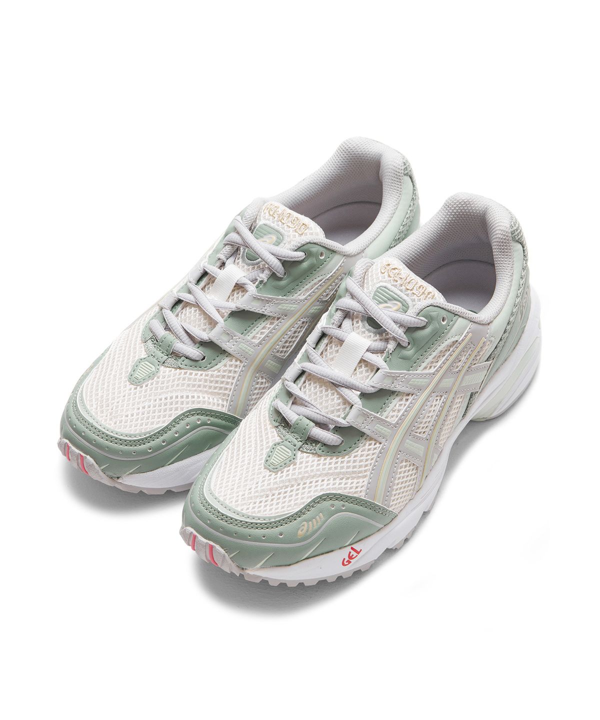 아식스(ASICS) 젤-1090 - 크림:오이스터 그레이 W / 1202A130-101