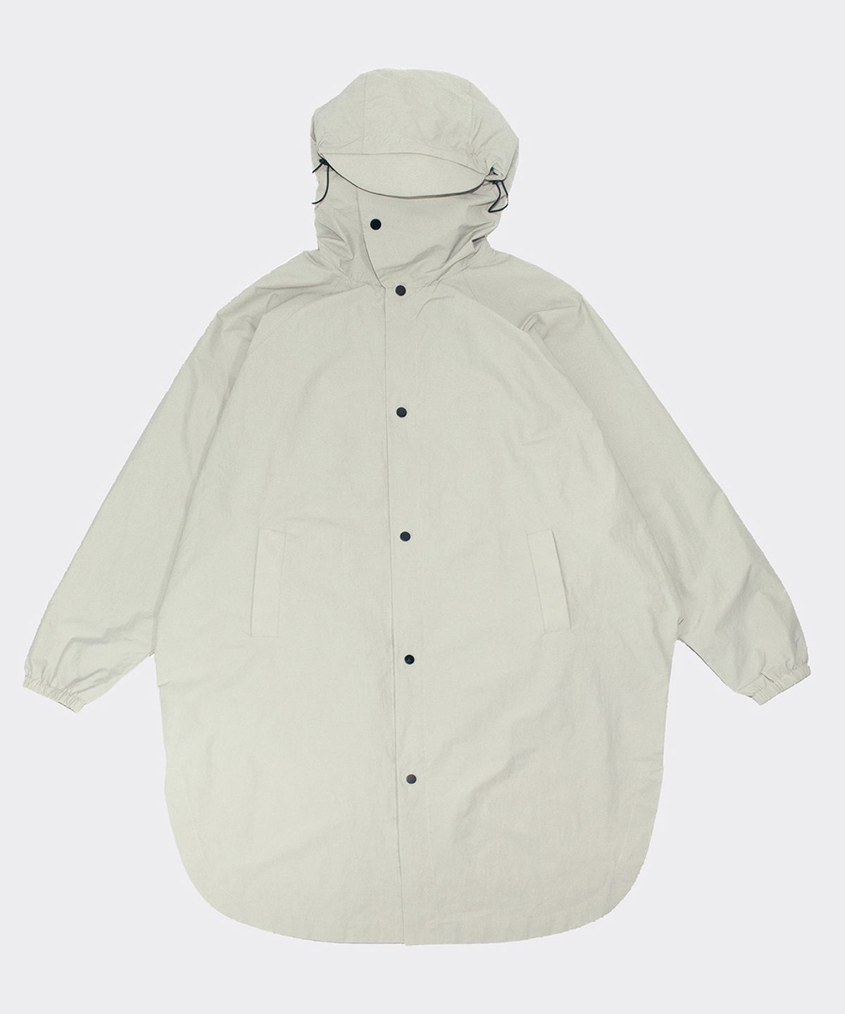 에이오엑스(AOX) Mask & multi jumper(Oversize fit) Mint-grey
