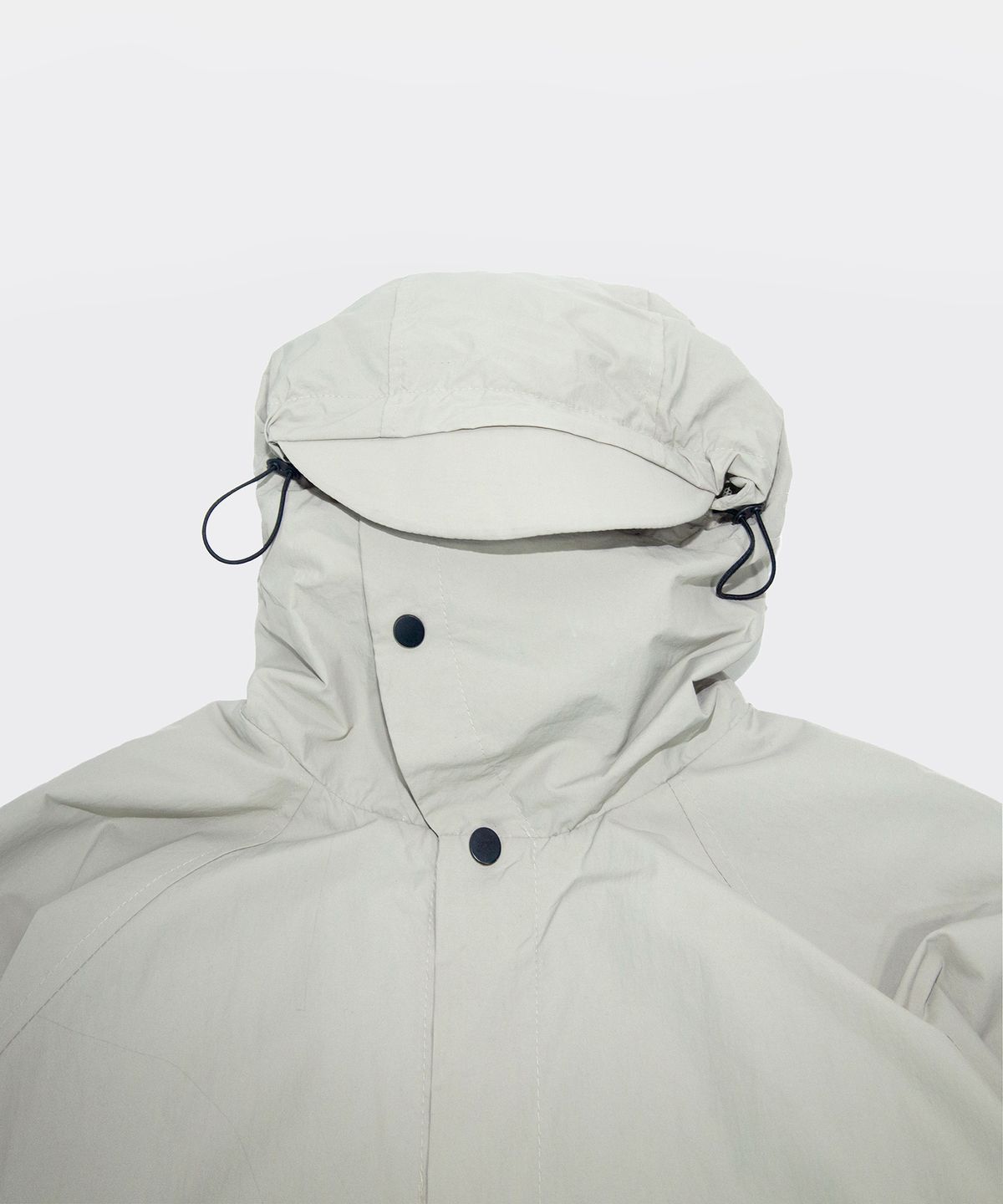 에이오엑스(AOX) Mask & multi jumper(Oversize fit) Mint-grey