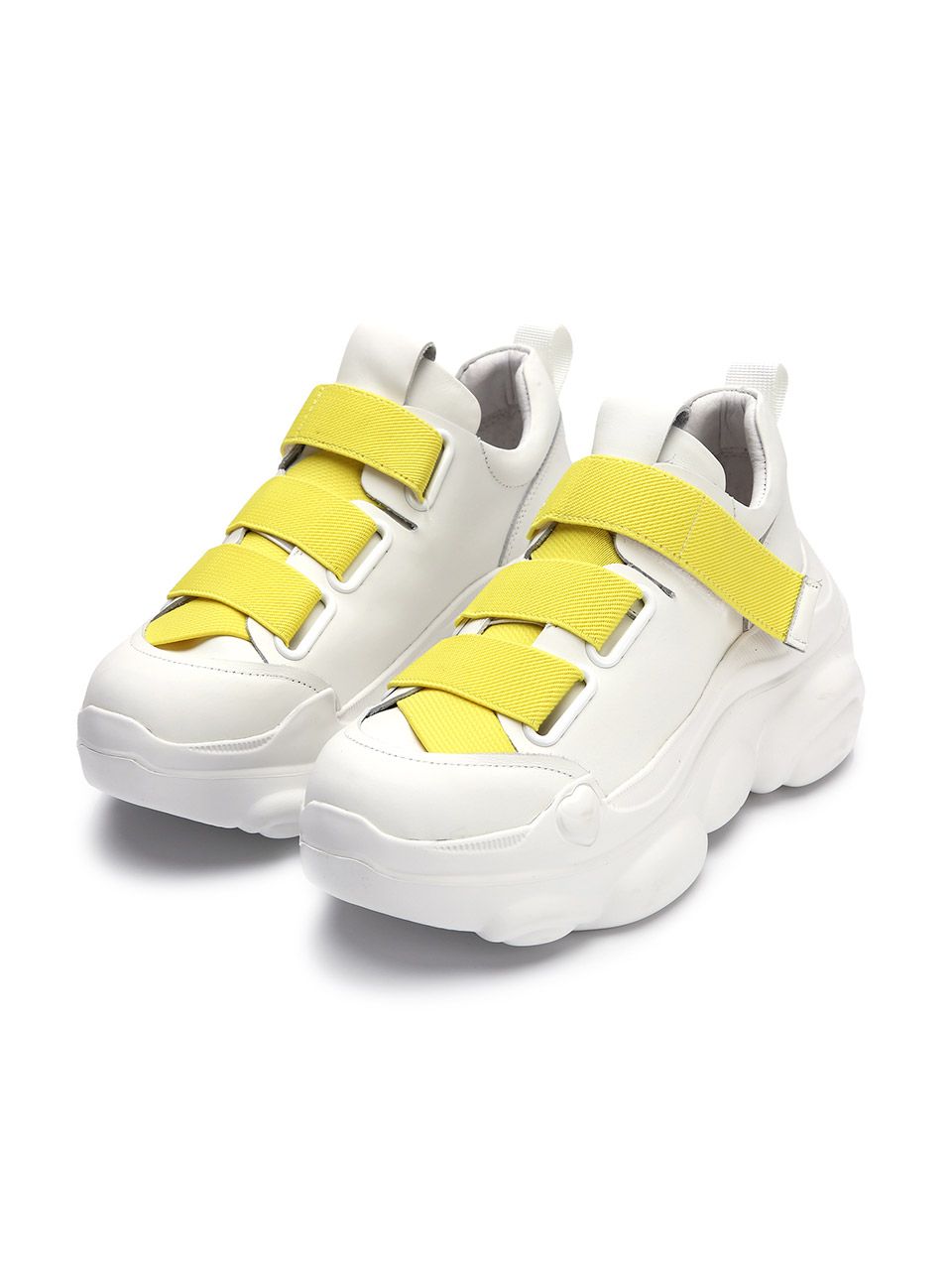 【Jinny Kim】 Bandy Sneakers (7cm, 3 COLOR) MUSINSA | JINNY KIM Real leather Bandy sneakers 7cm