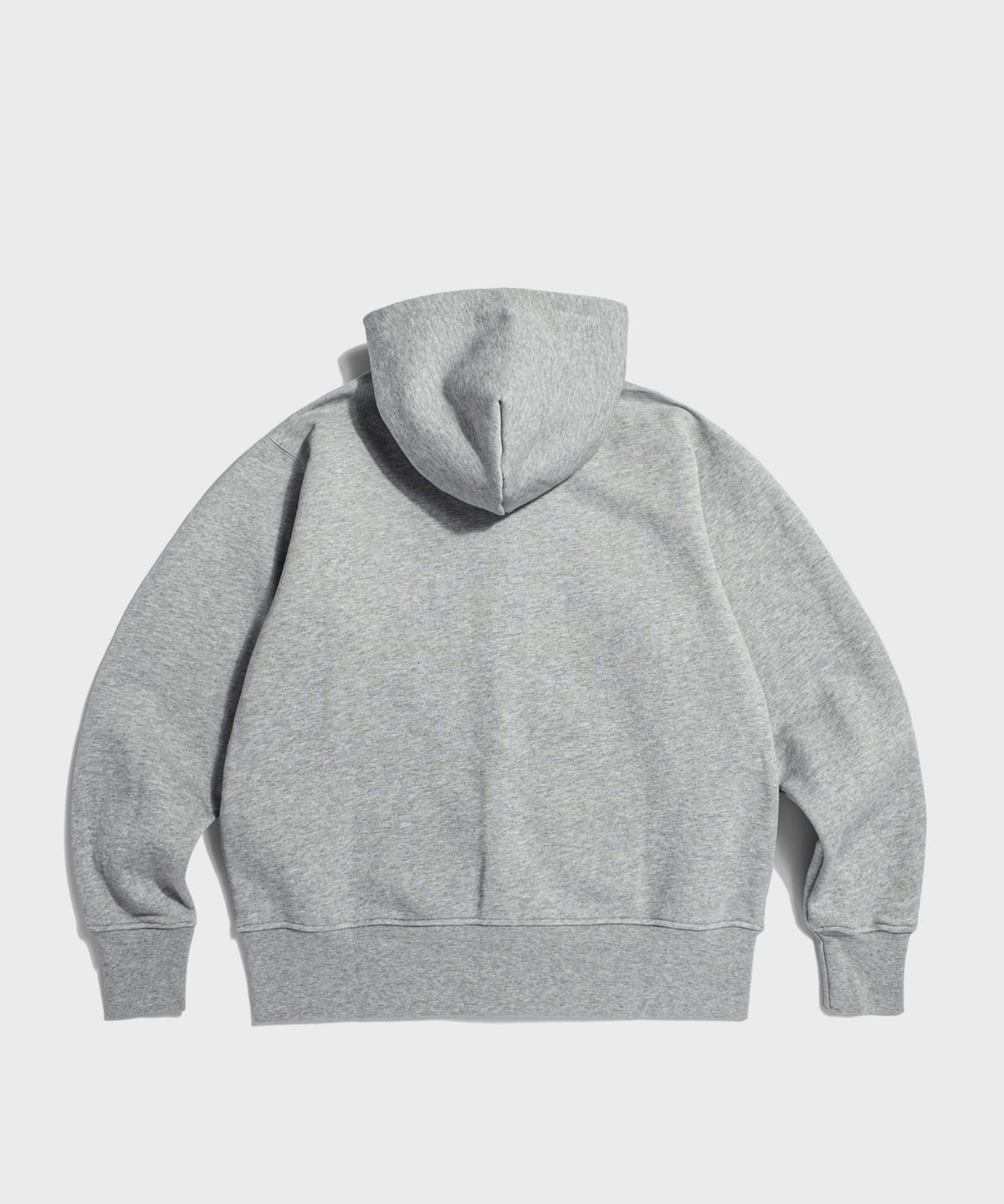 브론슨(BRONSON) 17.5 oz Terry Cloth 2Way Zip-Up Hoodie Kr Ver. Grey