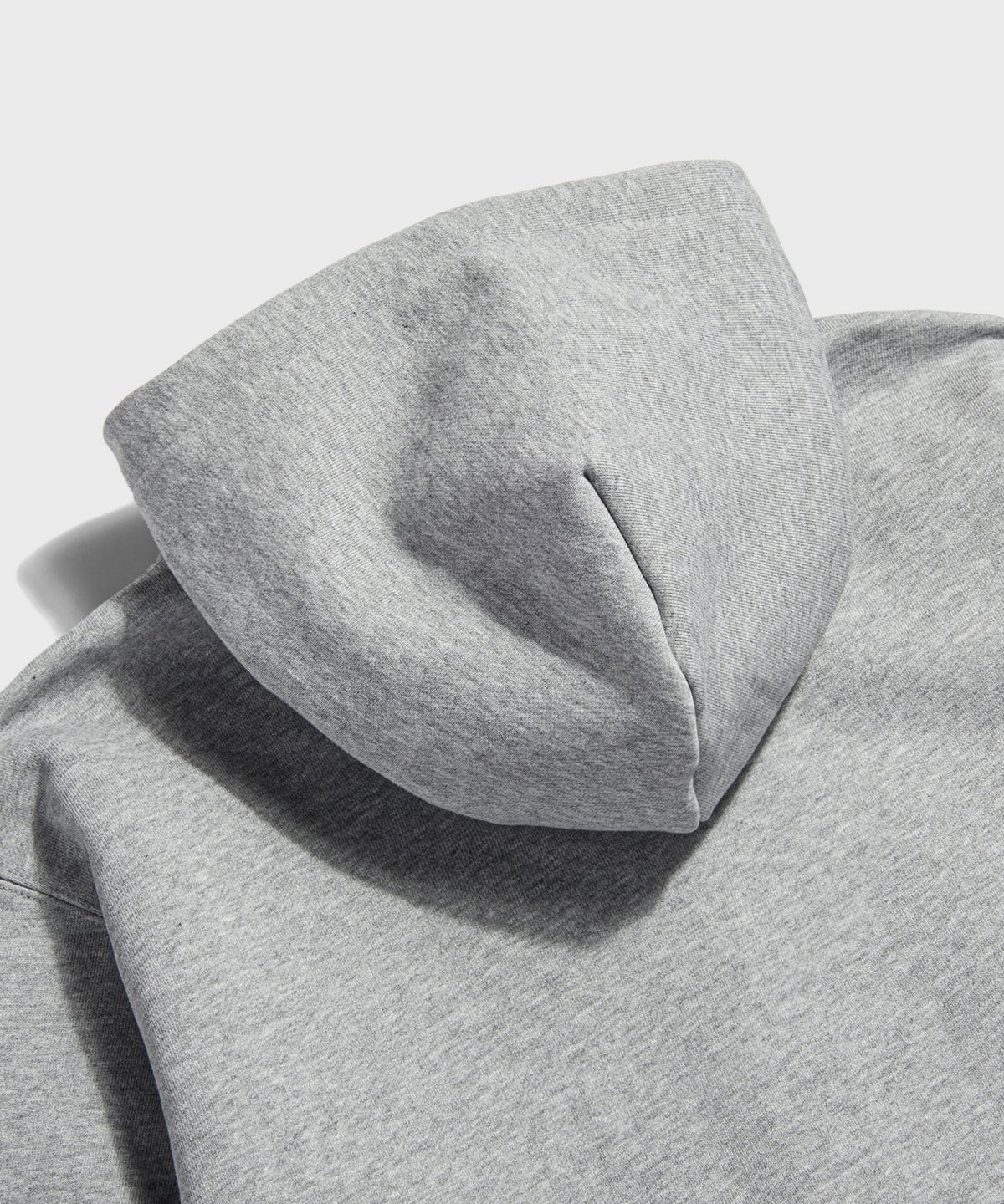 브론슨(BRONSON) 17.5 oz Terry Cloth 2Way Zip-Up Hoodie Kr Ver. Grey