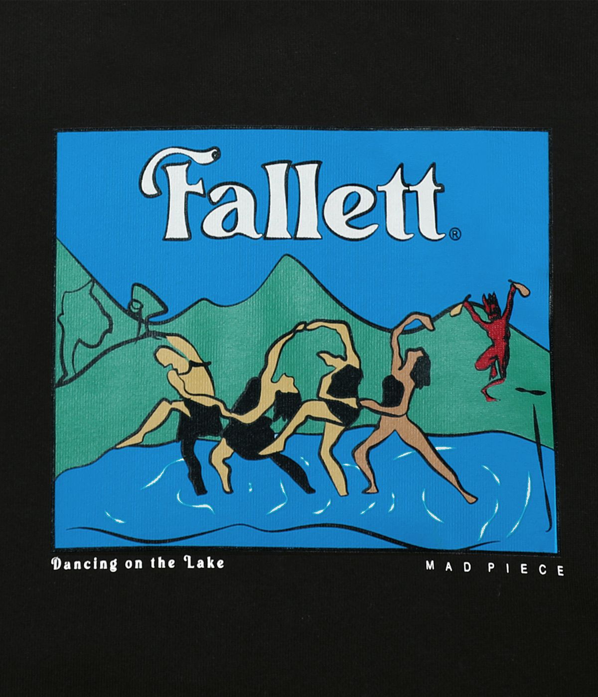 팔렛(FALLETT) 레이크 후드 블랙