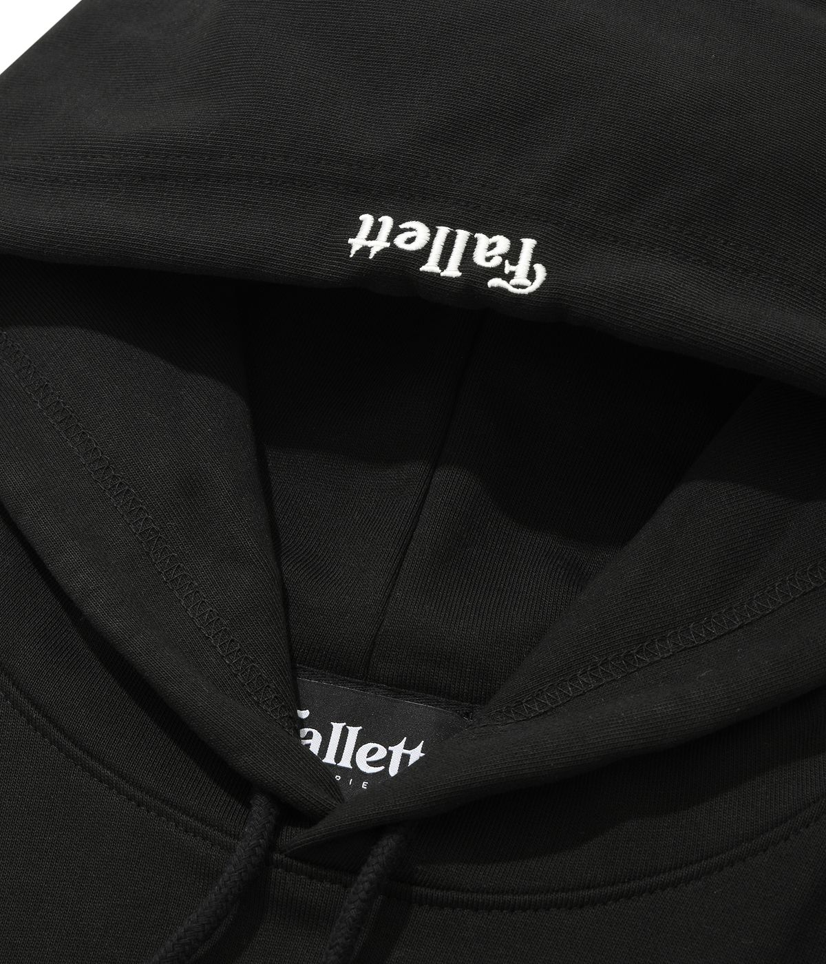 팔렛(FALLETT) 레이크 후드 블랙