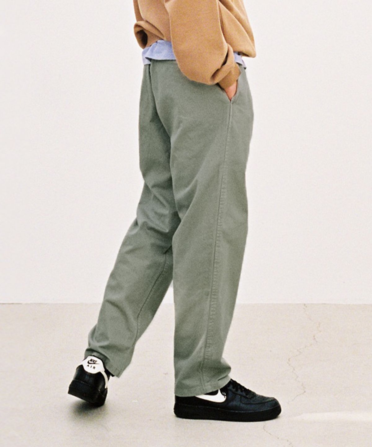 그라미치(GRAMICCI) 팬츠 Khaki Grey