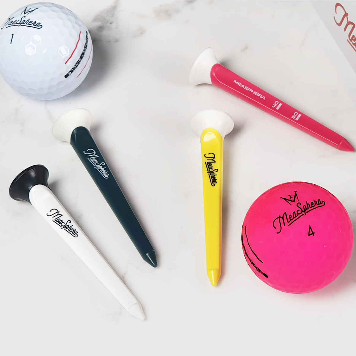 미스페라(MEASPHERA) BLADE GOLF TEE 2SET- 4COLOR MIX