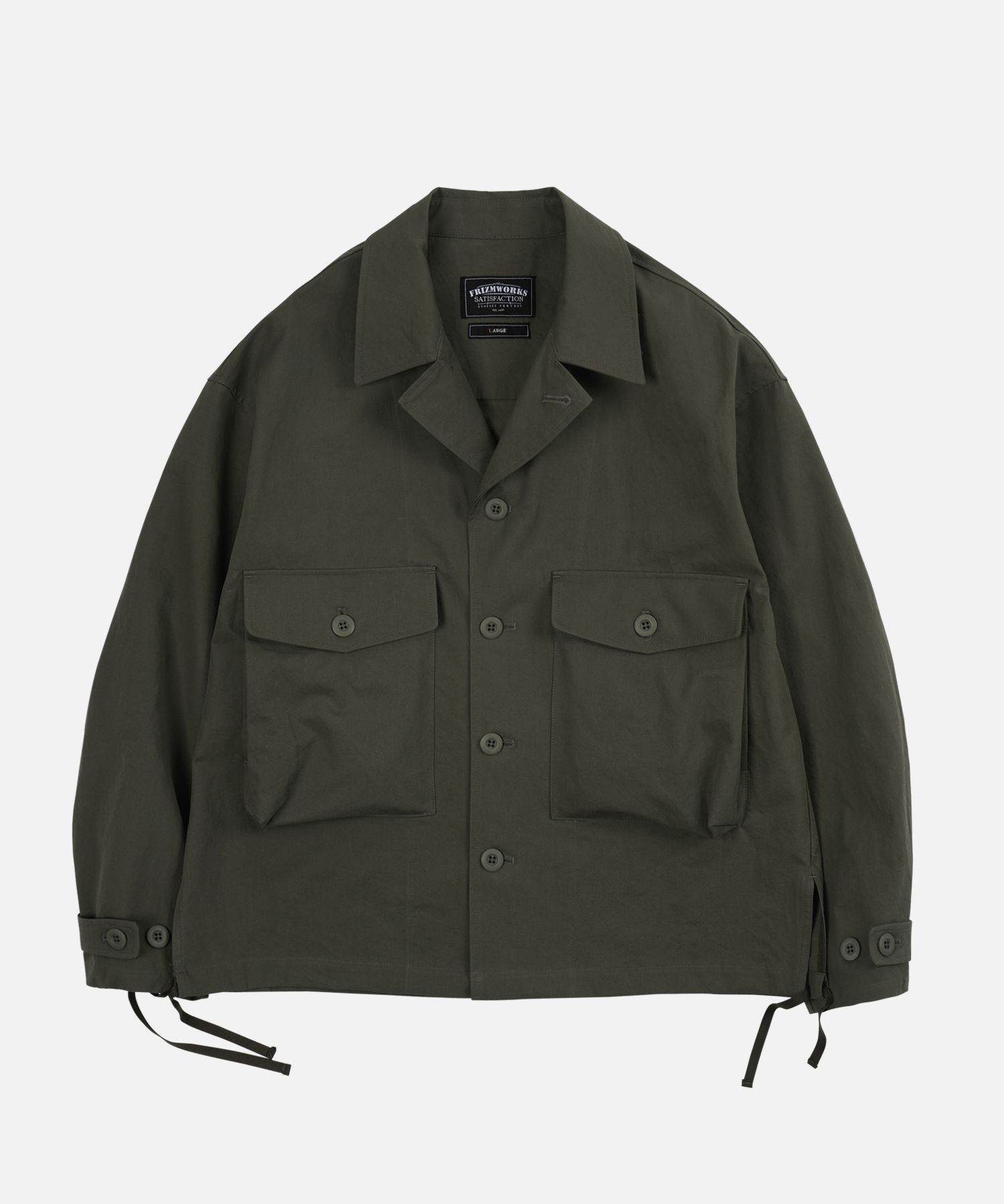 MUSINSA | FRIZMWORKS M43 FIELD JACKET _ KHAKI