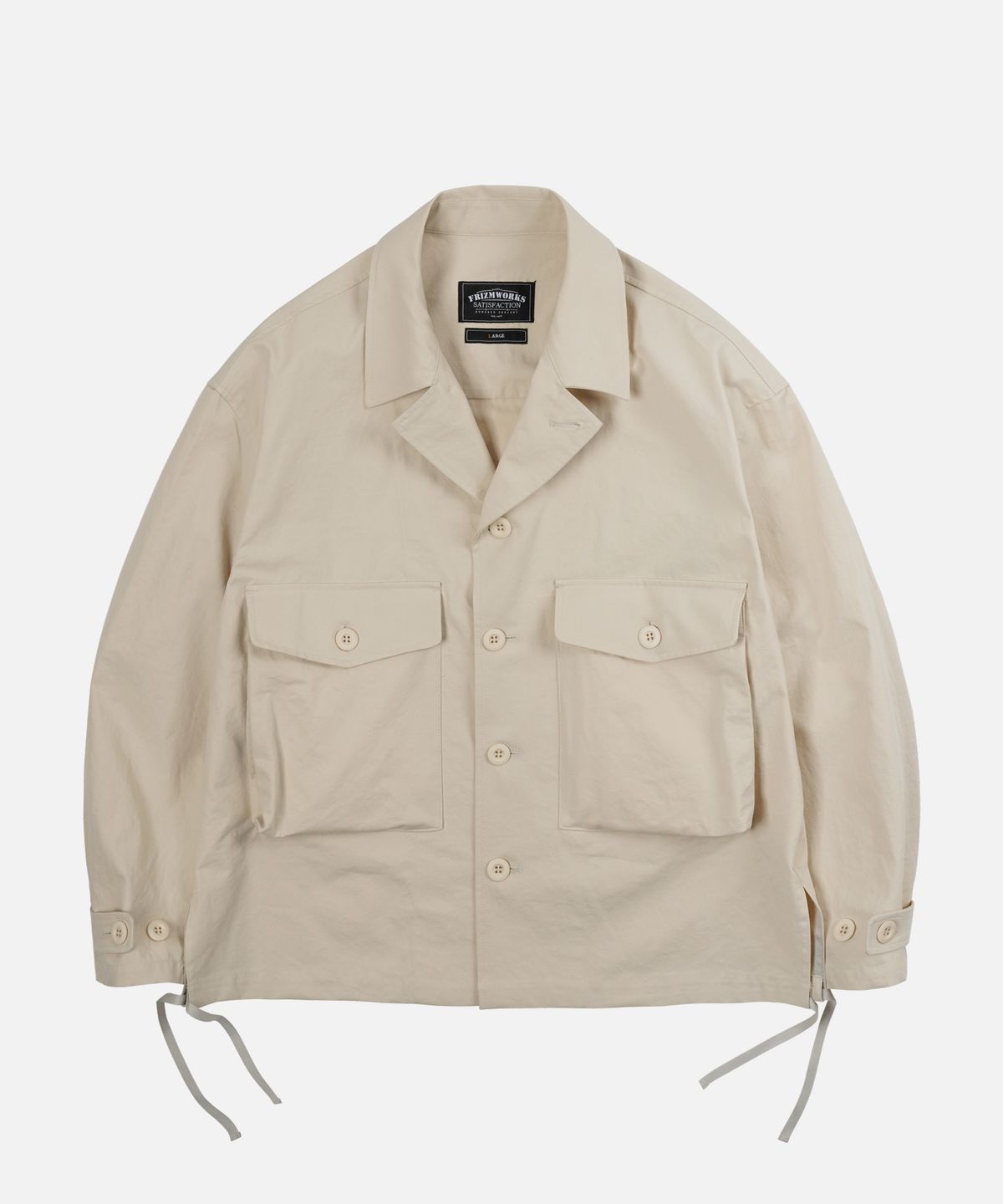 프리즘웍스(FRIZMWORKS) M43 FIELD JACKET _ CREAM