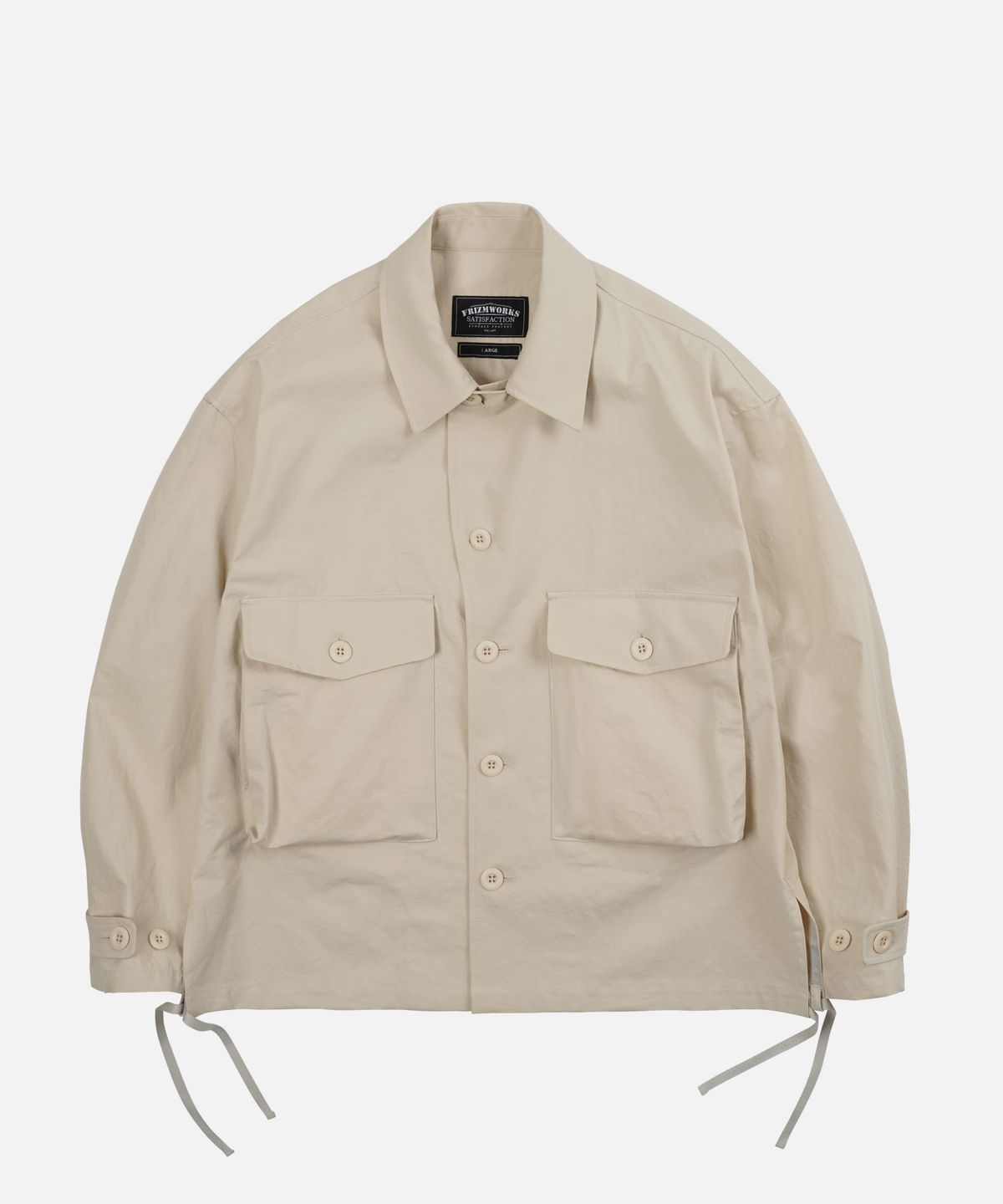 프리즘웍스(FRIZMWORKS) M43 FIELD JACKET _ CREAM