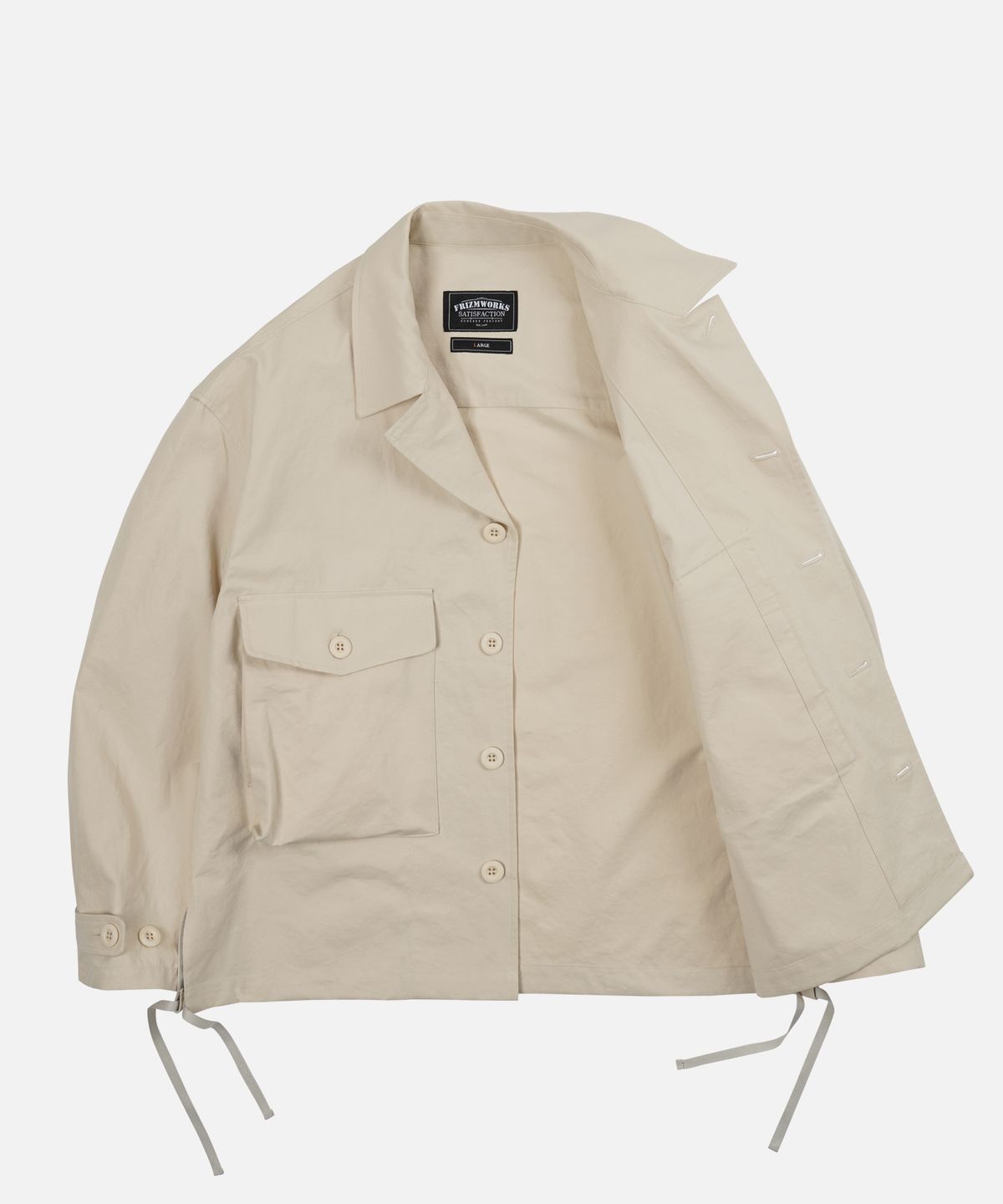 프리즘웍스(FRIZMWORKS) M43 FIELD JACKET _ CREAM