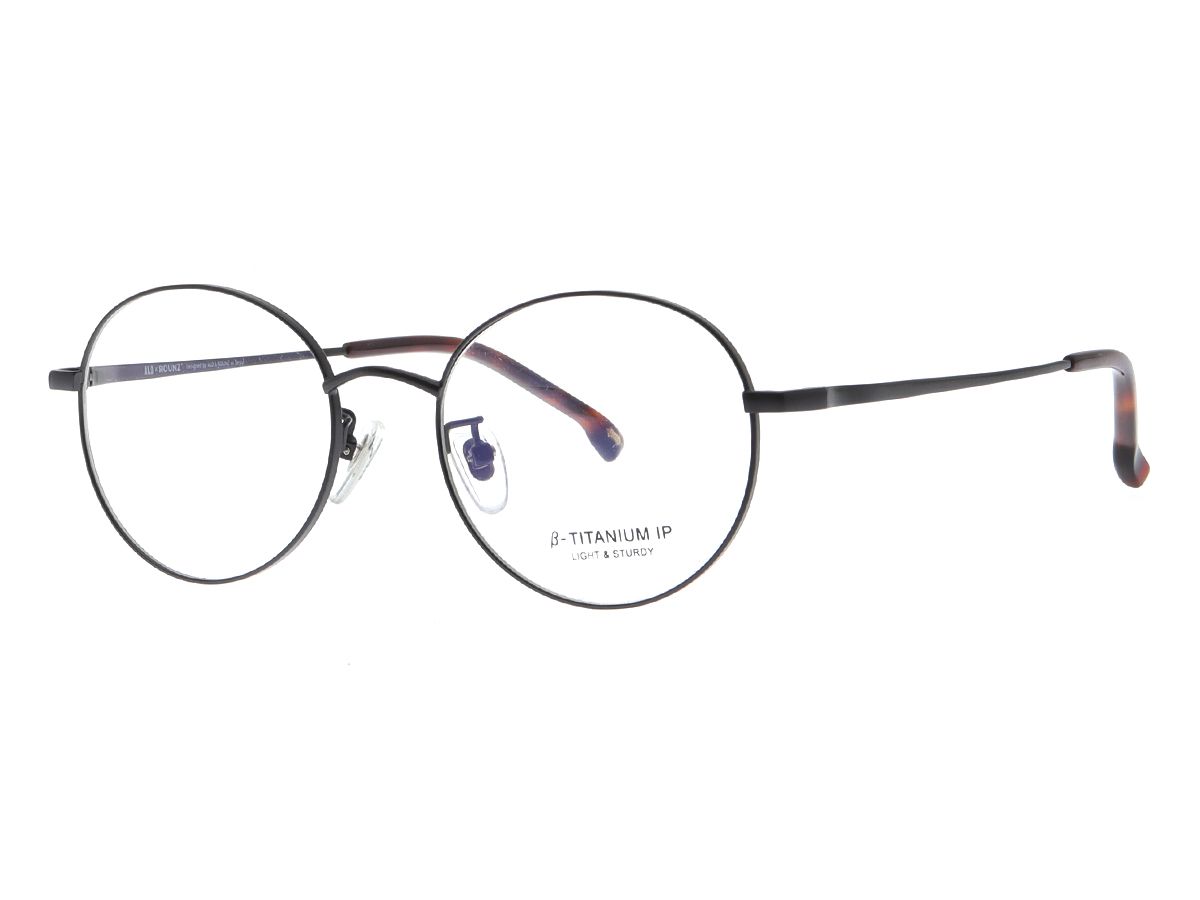 알로아이웨어(ALO EYEWEAR) [ALOXROUNZ] AR8010A C1 오르빗 베타티타늄 IP도금 안경
