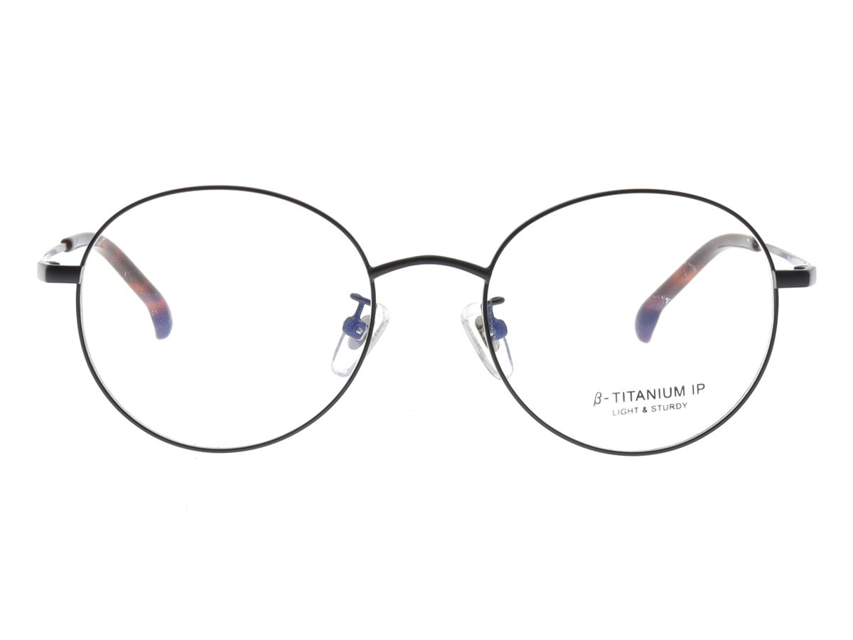 알로아이웨어(ALO EYEWEAR) [ALOXROUNZ] AR8010A C1 오르빗 베타티타늄 IP도금 안경