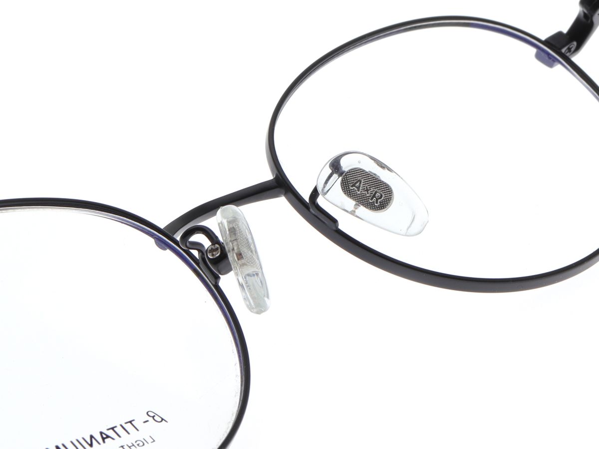 알로아이웨어(ALO EYEWEAR) [ALOXROUNZ] AR8010A C1 오르빗 베타티타늄 IP도금 안경
