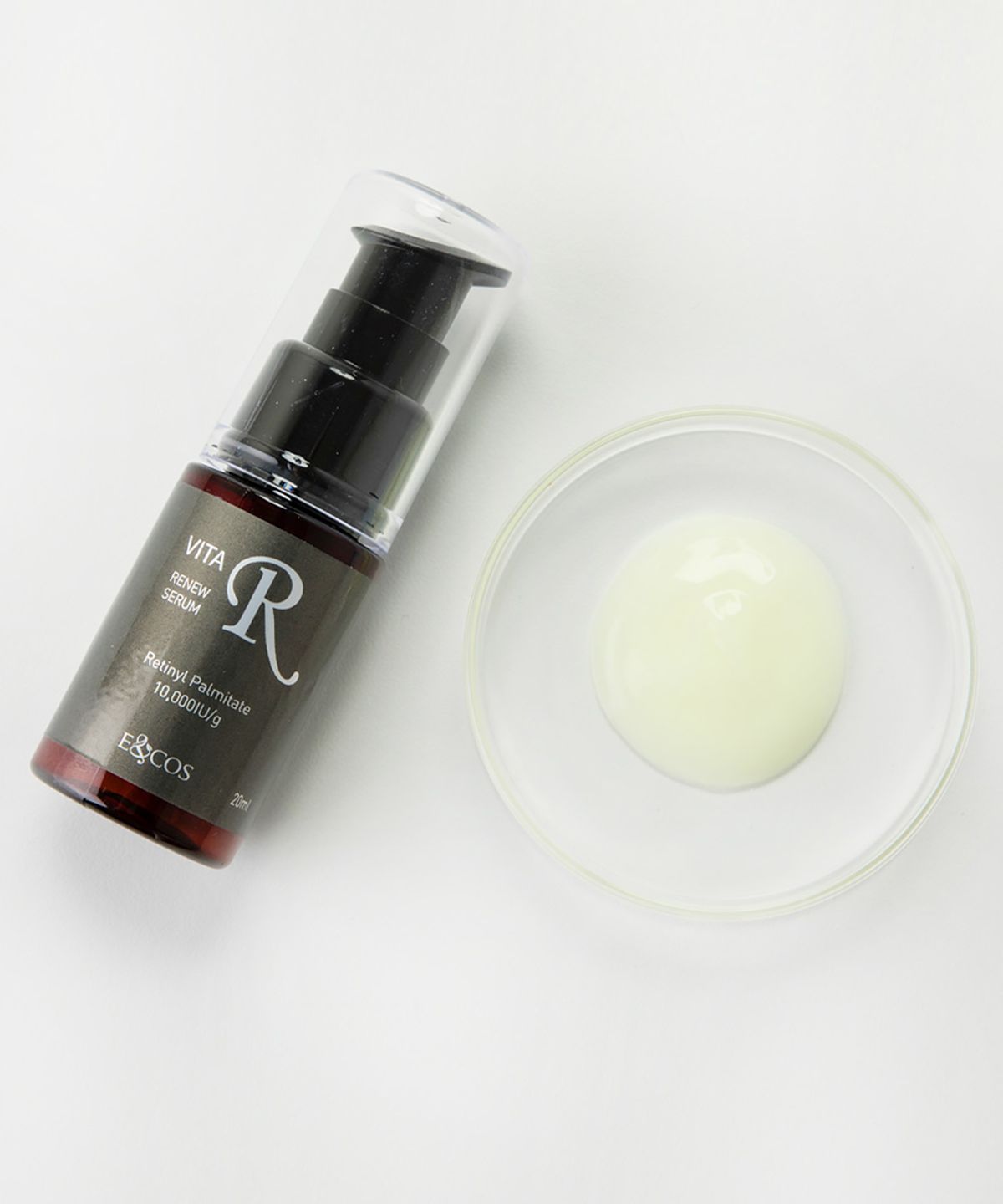 이엔코스(ENCOS) 3세대 레티놀 주름개선기능성 탄력리프팅 비타R 리뉴세럼 20ml