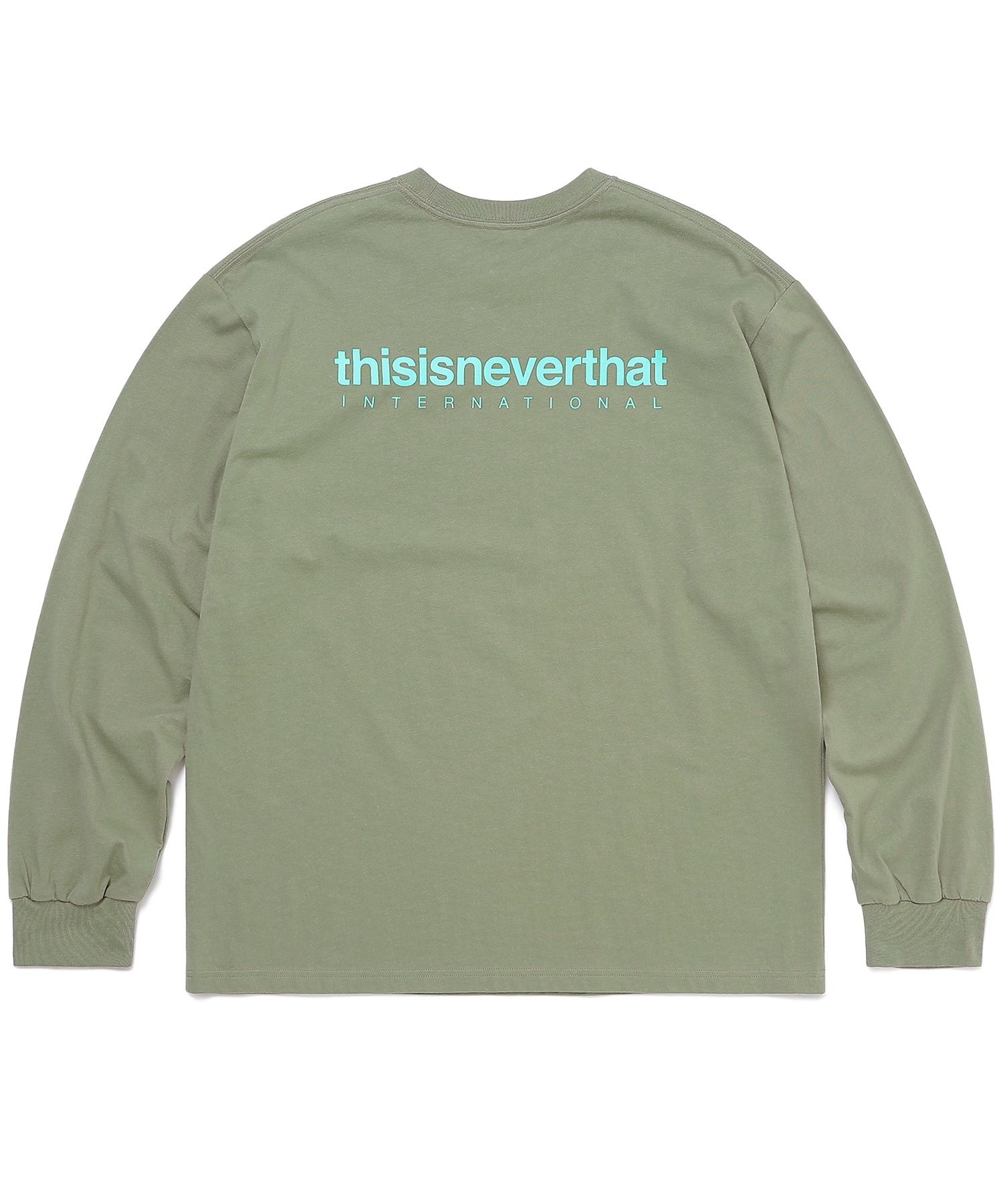 【THISISNEVERTHAT】モノグラム L/S Tee Olive MUSINSA | thisisneverthat® Striped L/S Tee Olive/Purple