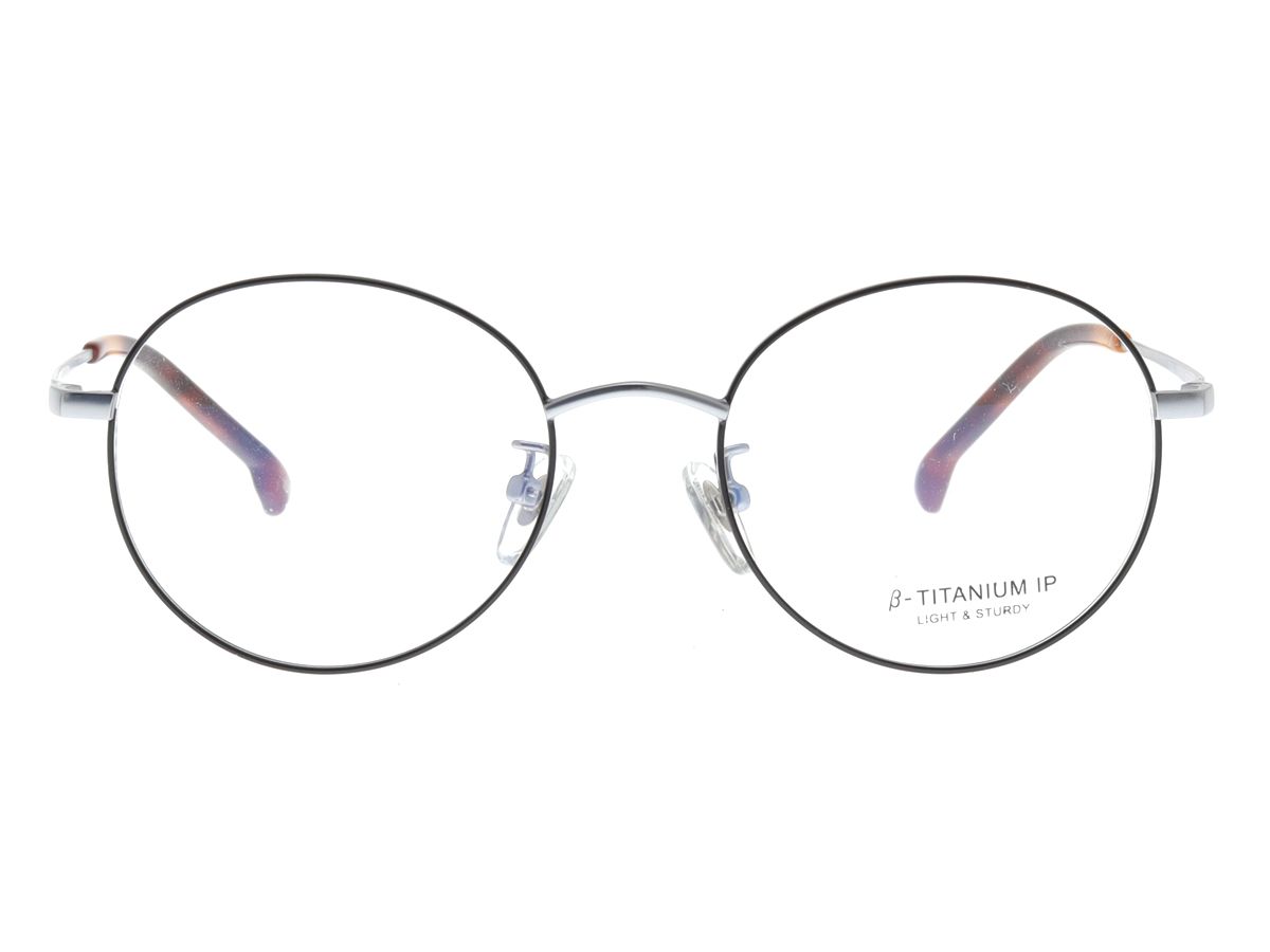 알로아이웨어(ALO EYEWEAR) [ALOXROUNZ] AR8010A C3 오르빗 베타티타늄 IP도금 안경