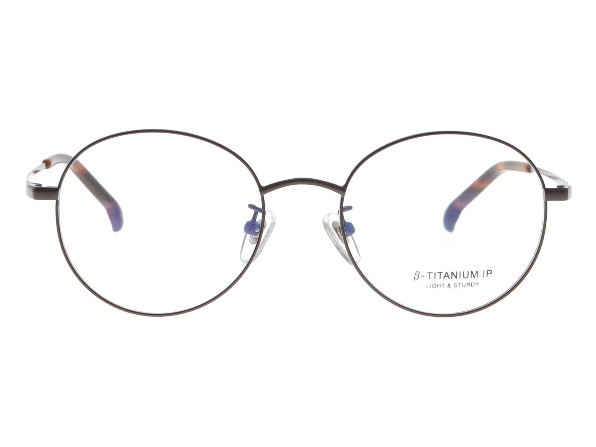 알로아이웨어(ALO EYEWEAR) [ALOXROUNZ] AR8010A C4 오르빗 베타티타늄 IP도금 안경