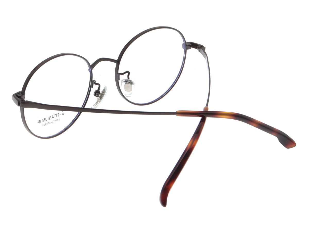 알로아이웨어(ALO EYEWEAR) [ALOXROUNZ] AR8010A C4 오르빗 베타티타늄 IP도금 안경