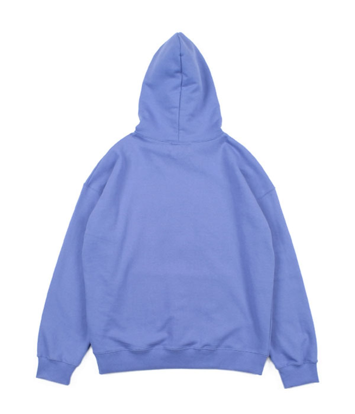 유쓰배쓰(YOUTHBATH) 21SS YB LOGO HOOD_BLUE