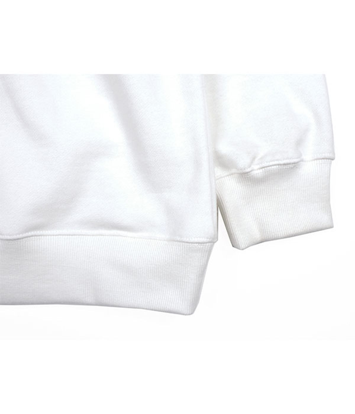 유쓰배쓰(YOUTHBATH) Mr.JOSH CREW NECK_WHITE
