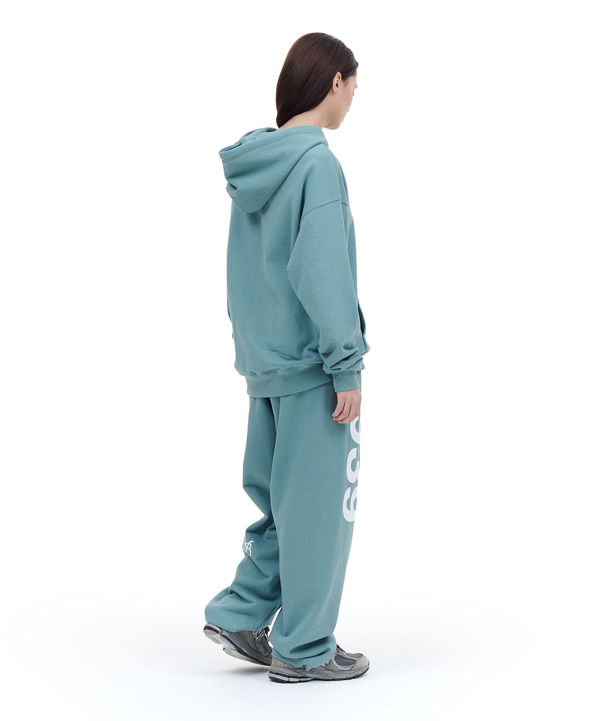 아카이브 볼드(ARCHIVE BOLD) 939 LOGO HOOD (MINT)