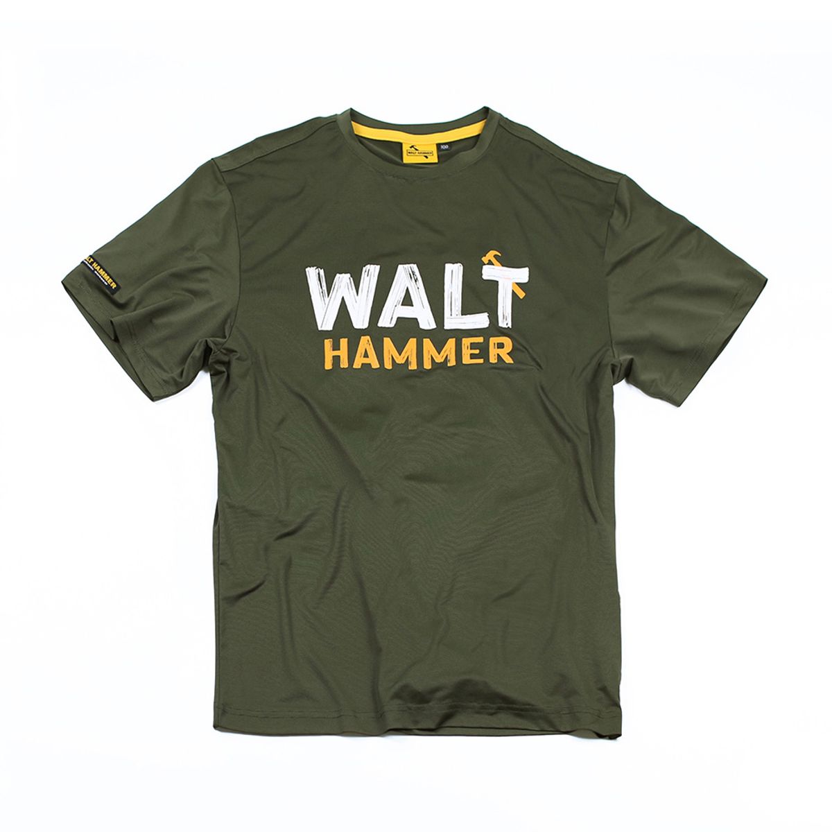 월트해머(WALT HAMMER) 월트 티셔츠 카키1221TS106KH