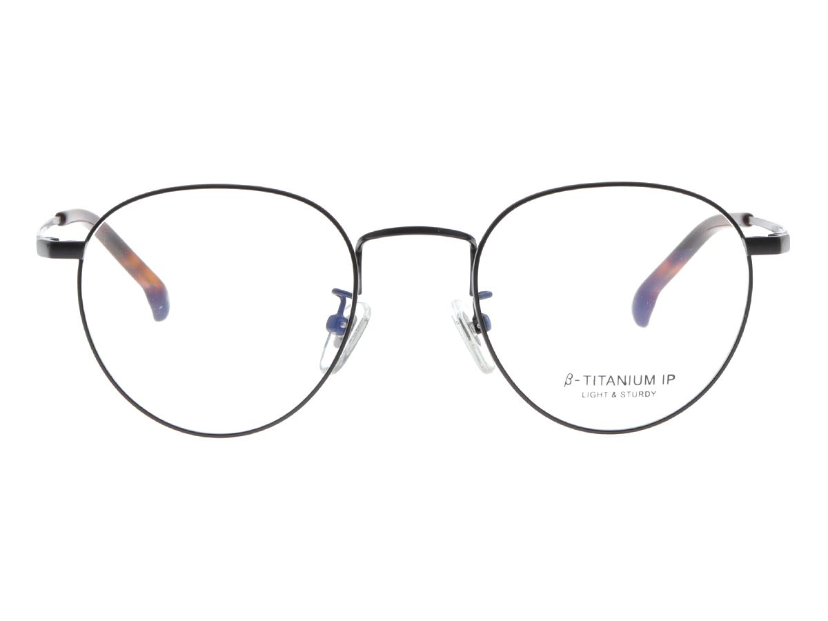 알로아이웨어(ALO EYEWEAR) [ALOXROUNZ] AR8012A C1 타이니 라운드 베타티타늄 IP도금 안경