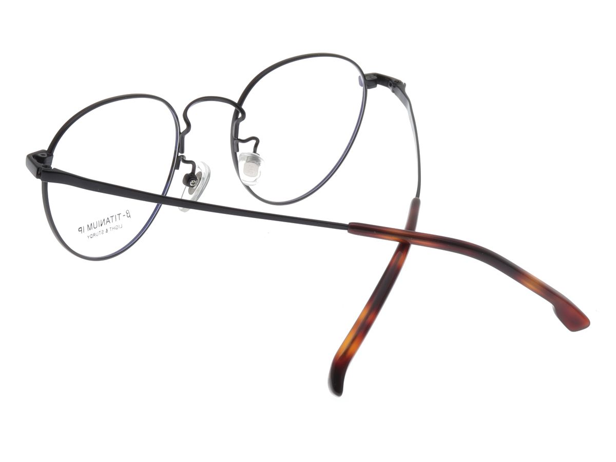 알로아이웨어(ALO EYEWEAR) [ALOXROUNZ] AR8012A C1 타이니 라운드 베타티타늄 IP도금 안경