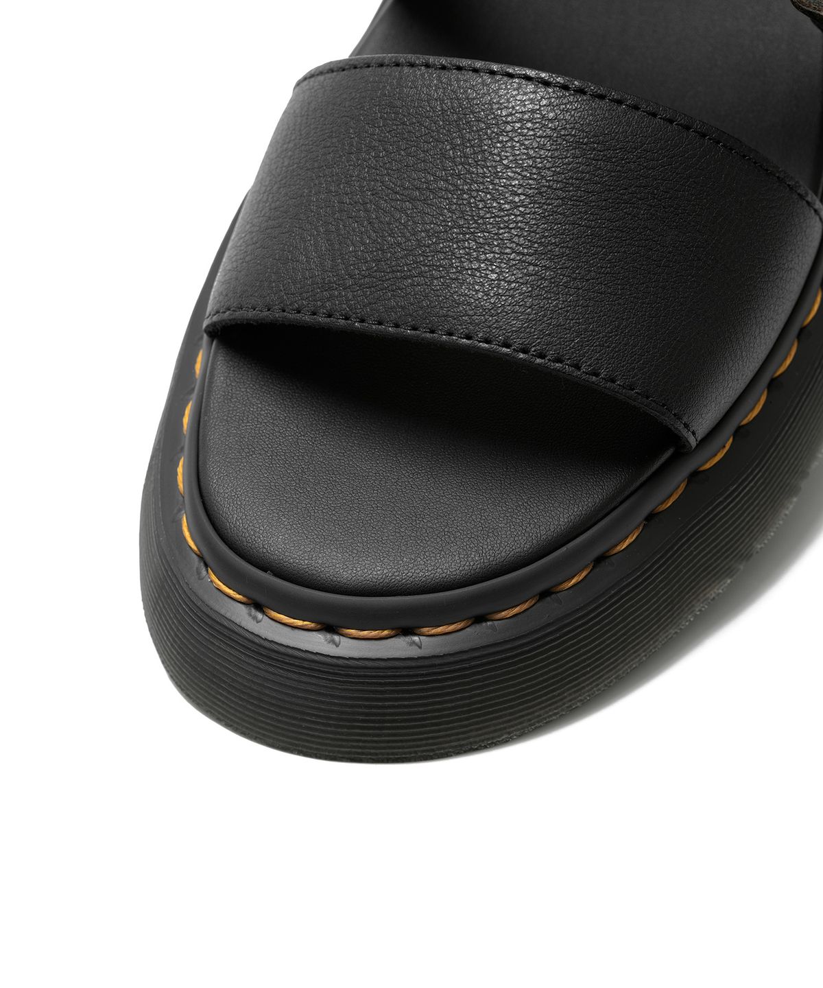 닥터마틴(DR.MARTENS) 그리폰 블랙 쿼드 샌들 / 25720001