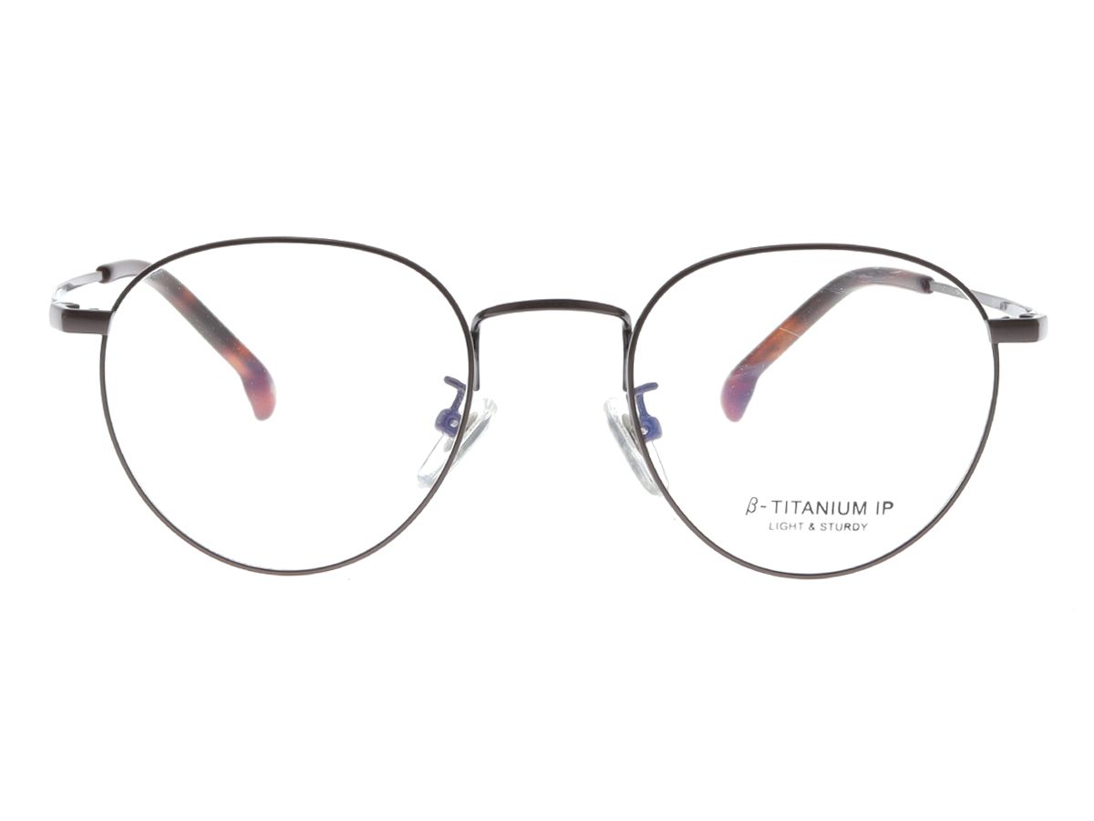 알로아이웨어(ALO EYEWEAR) [ALOXROUNZ] AR8012A C4 타이니 라운드 베타티타늄 IP도금 안경