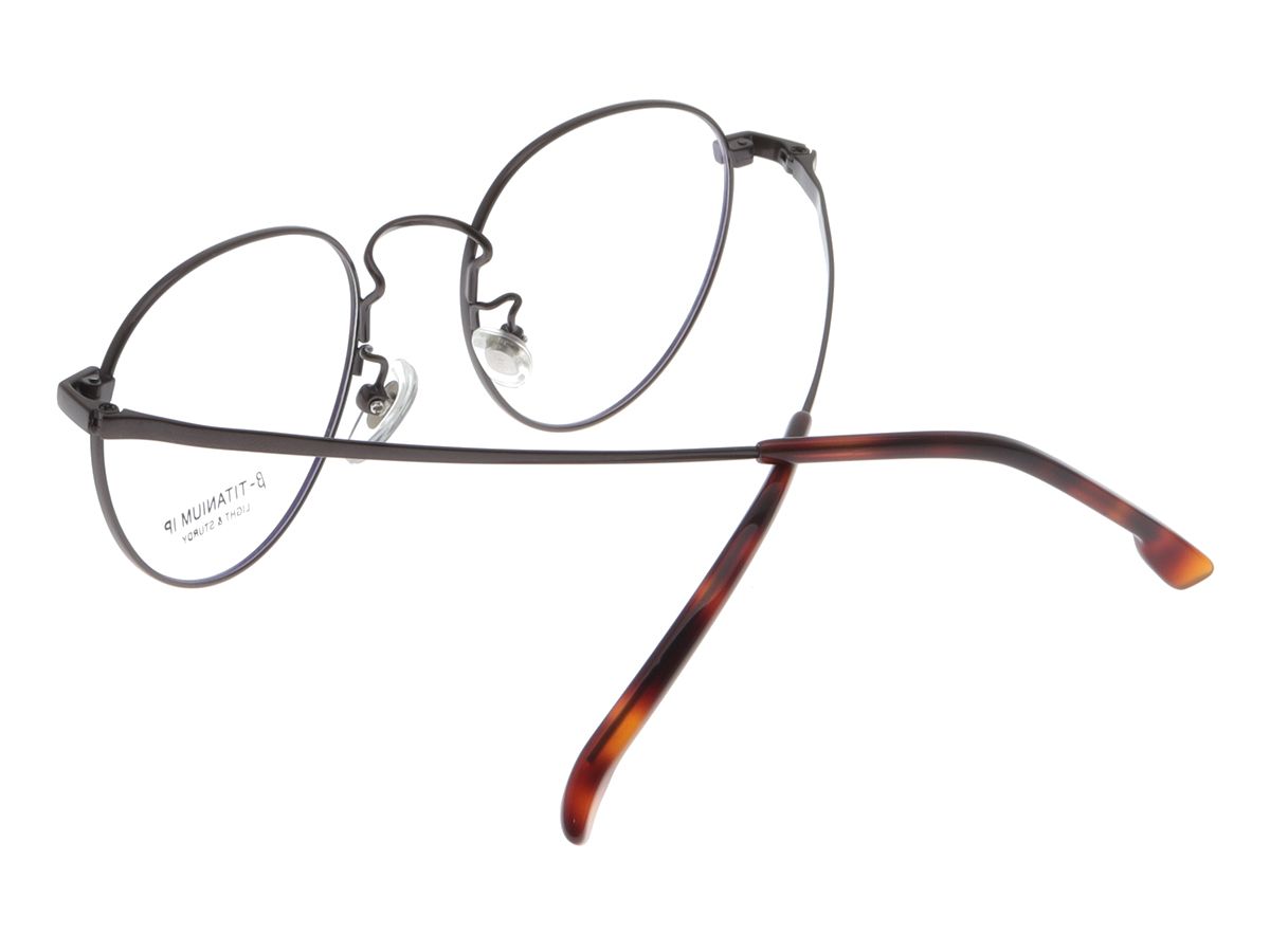 알로아이웨어(ALO EYEWEAR) [ALOXROUNZ] AR8012A C4 타이니 라운드 베타티타늄 IP도금 안경