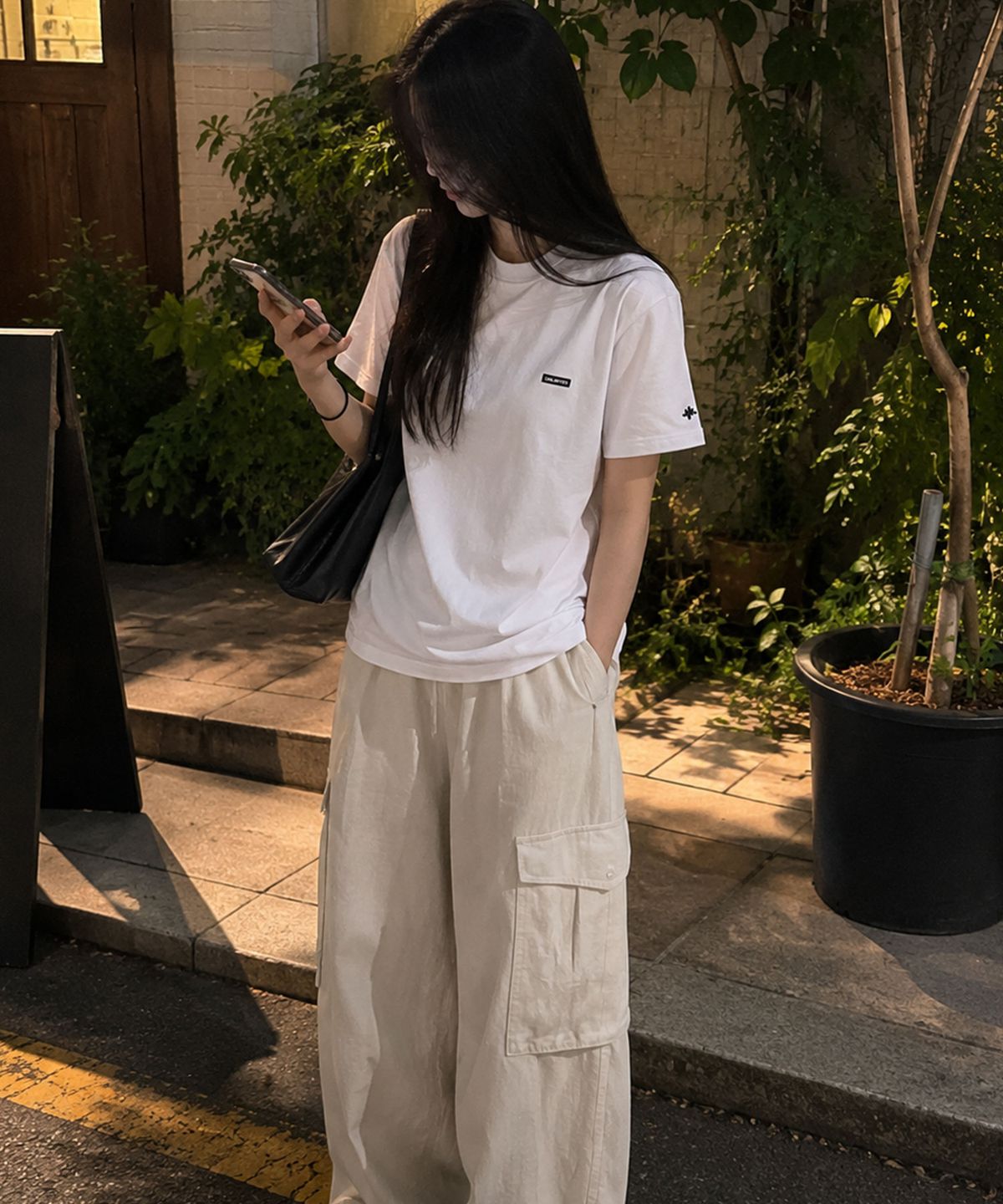 언리미트(UNLIMIT) RUBBER TEE (U26BTTS624)