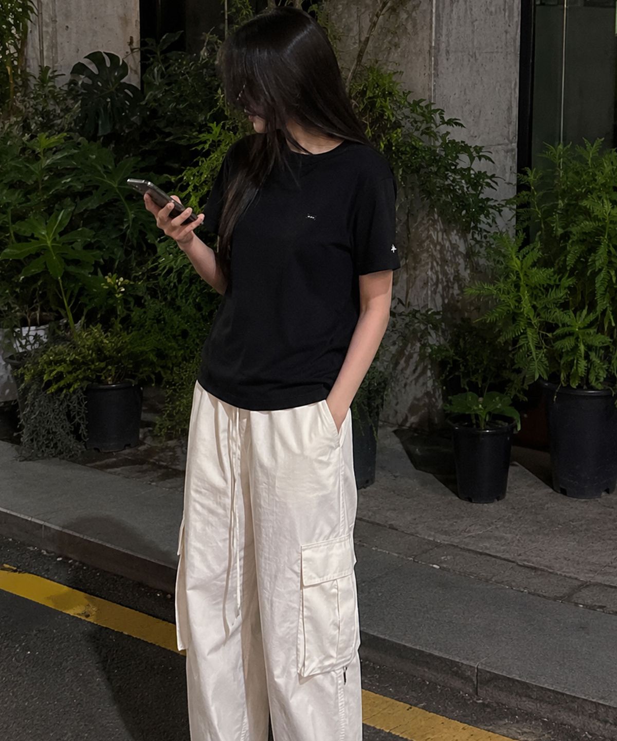 언리미트(UNLIMIT) RUBBER TEE (U26BTTS624)