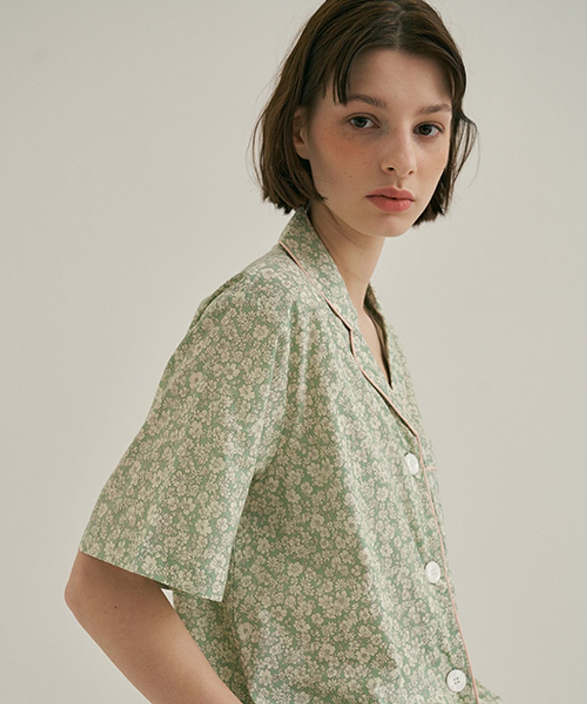 조스라운지(JO'S LOUNGE) (w) Afternoon Tea Short Pajama Set