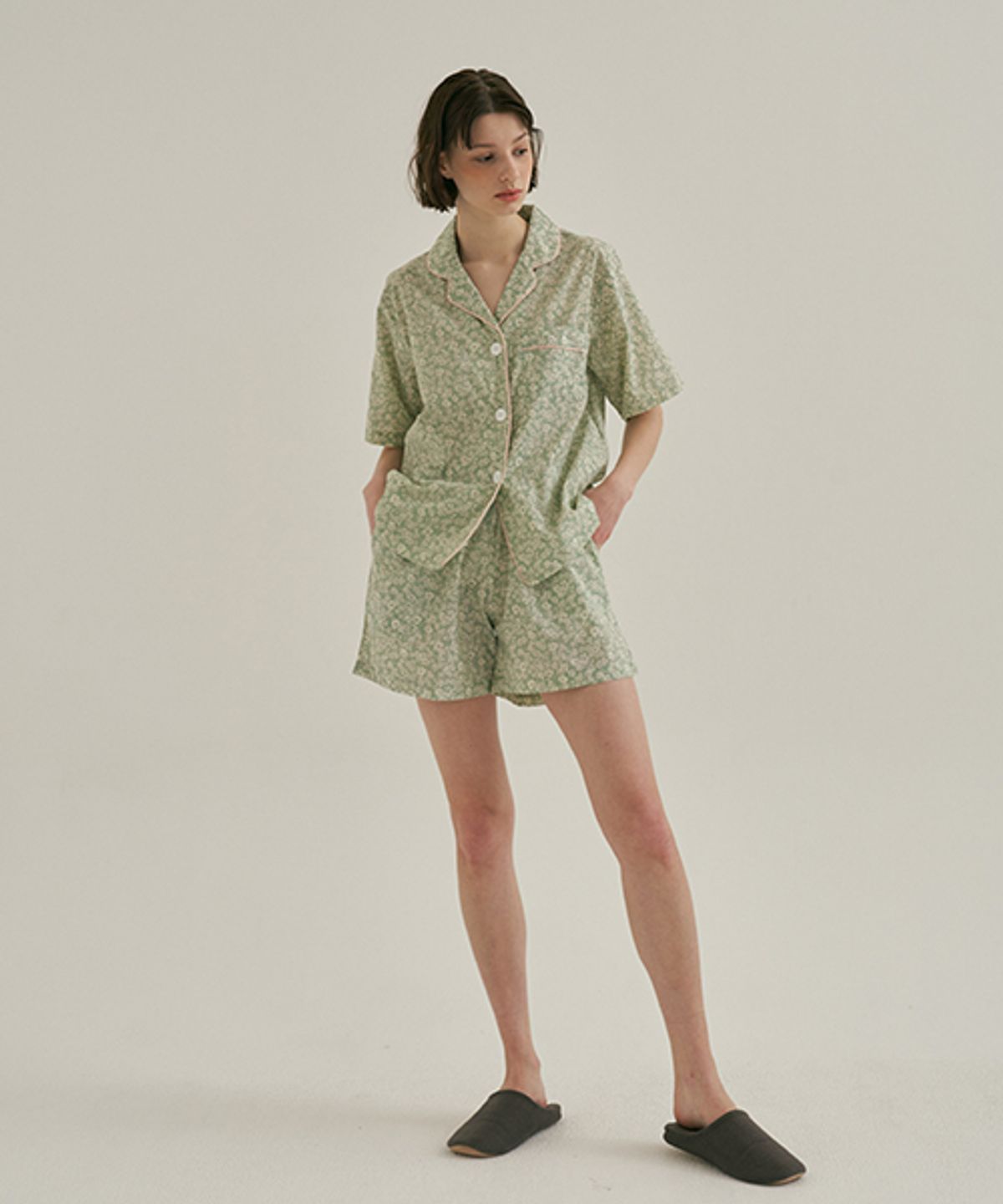 조스라운지(JO'S LOUNGE) (w) Afternoon Tea Short Pajama Set