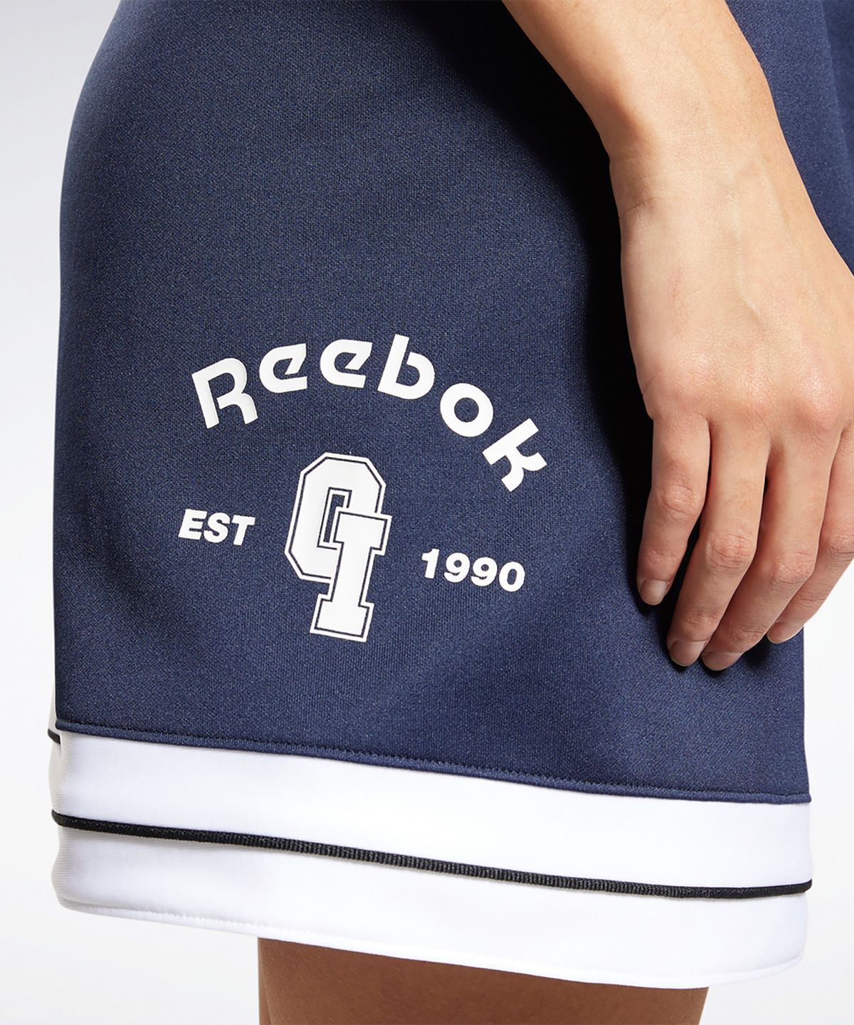 리복(REEBOK) 리복 X 5252 CL 클럽 스커트 - 네이비 / H25637